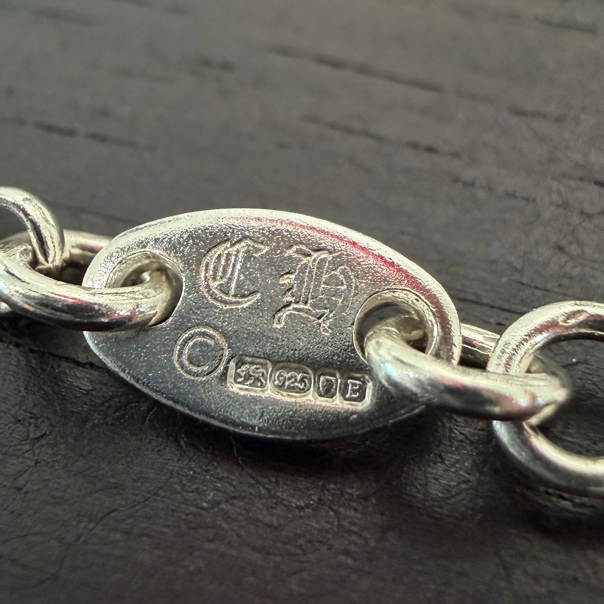 CHROME HEARTS Roll Chain Necklace Size 18 Inch クロムハーツ ロールチェーン ネックレス サイズ18インチ