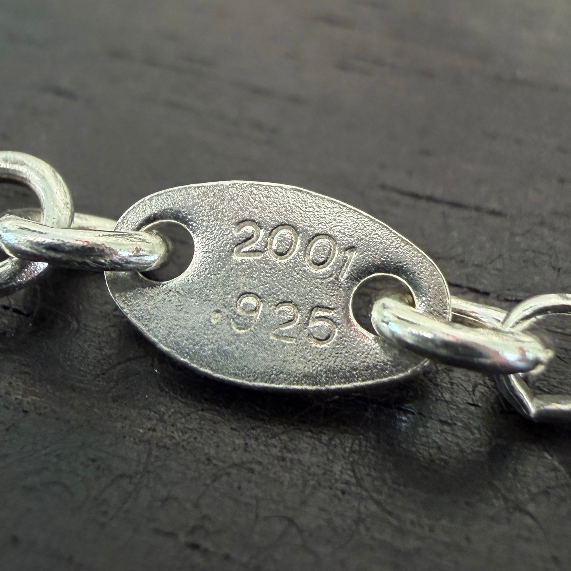 CHROME HEARTS Roll Chain Necklace Size 18 Inch クロムハーツ ロールチェーン ネックレス サイズ18インチ