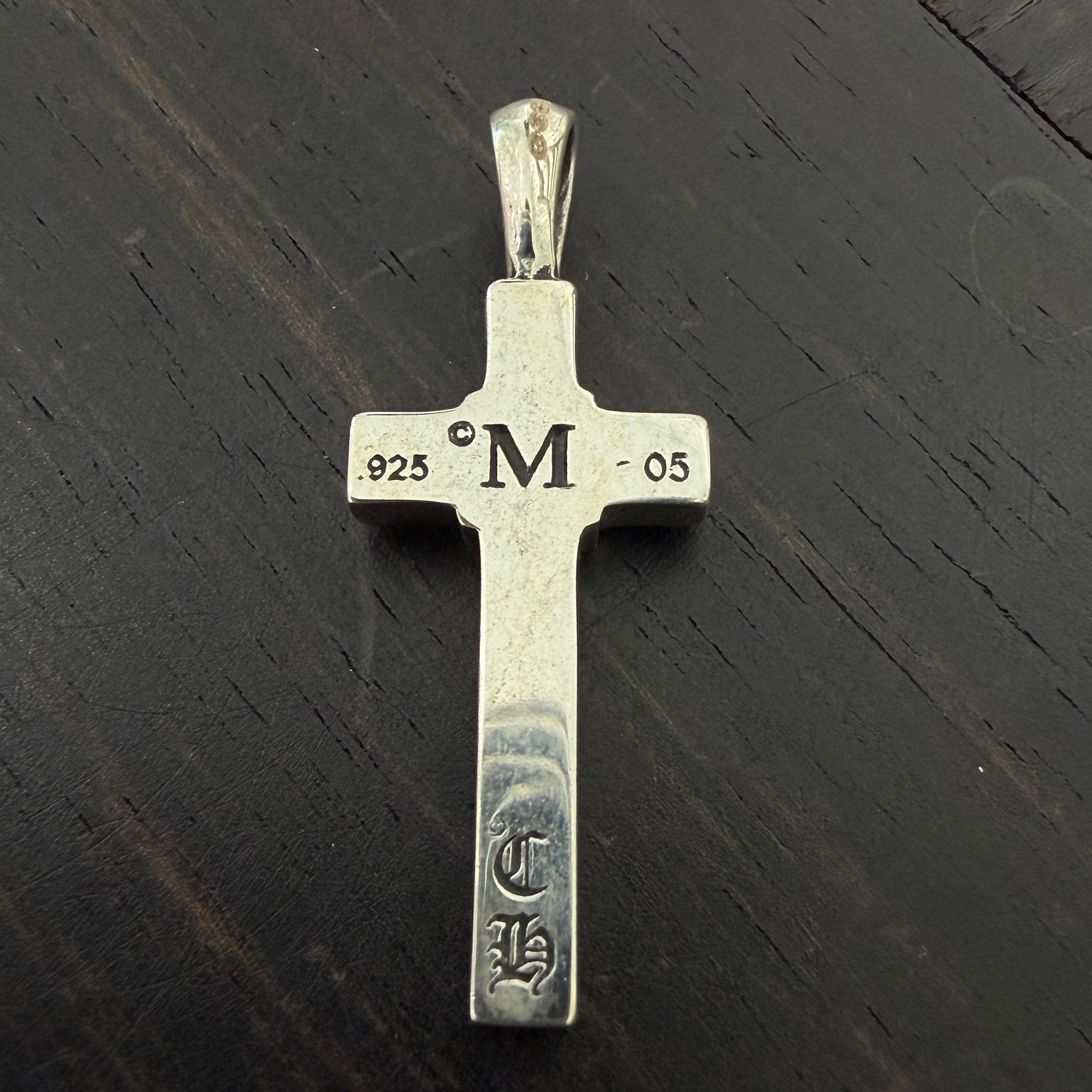 CHROME HEARTS MAPPLE THORPE CROSS Charm Pendant Top クロムハーツ