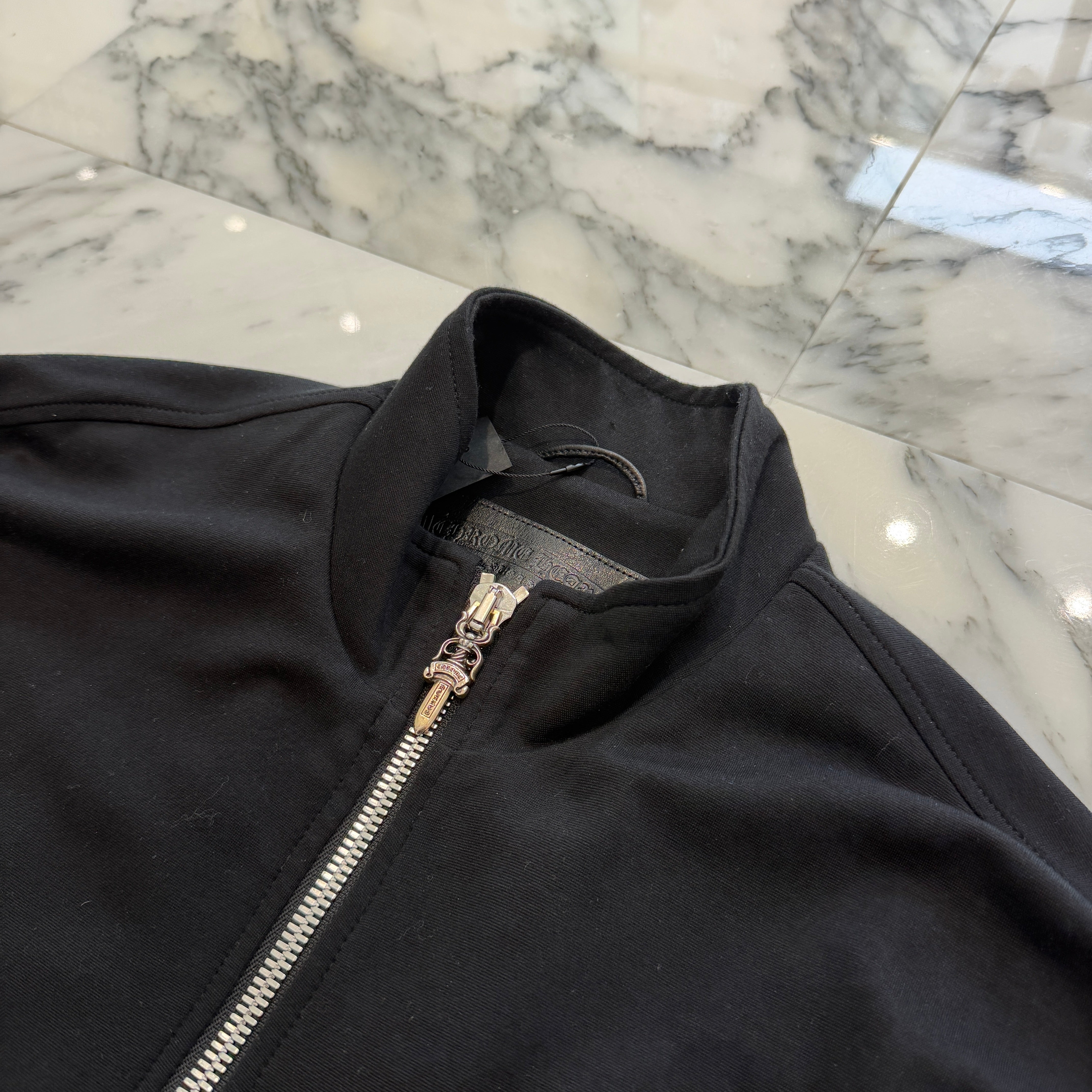 CHROME HEARTS Horseshoe Arm Logo Print Track Jacket Size L クロムハーツ ホースシュー アームロゴ プリント トラックジャケット サイズL