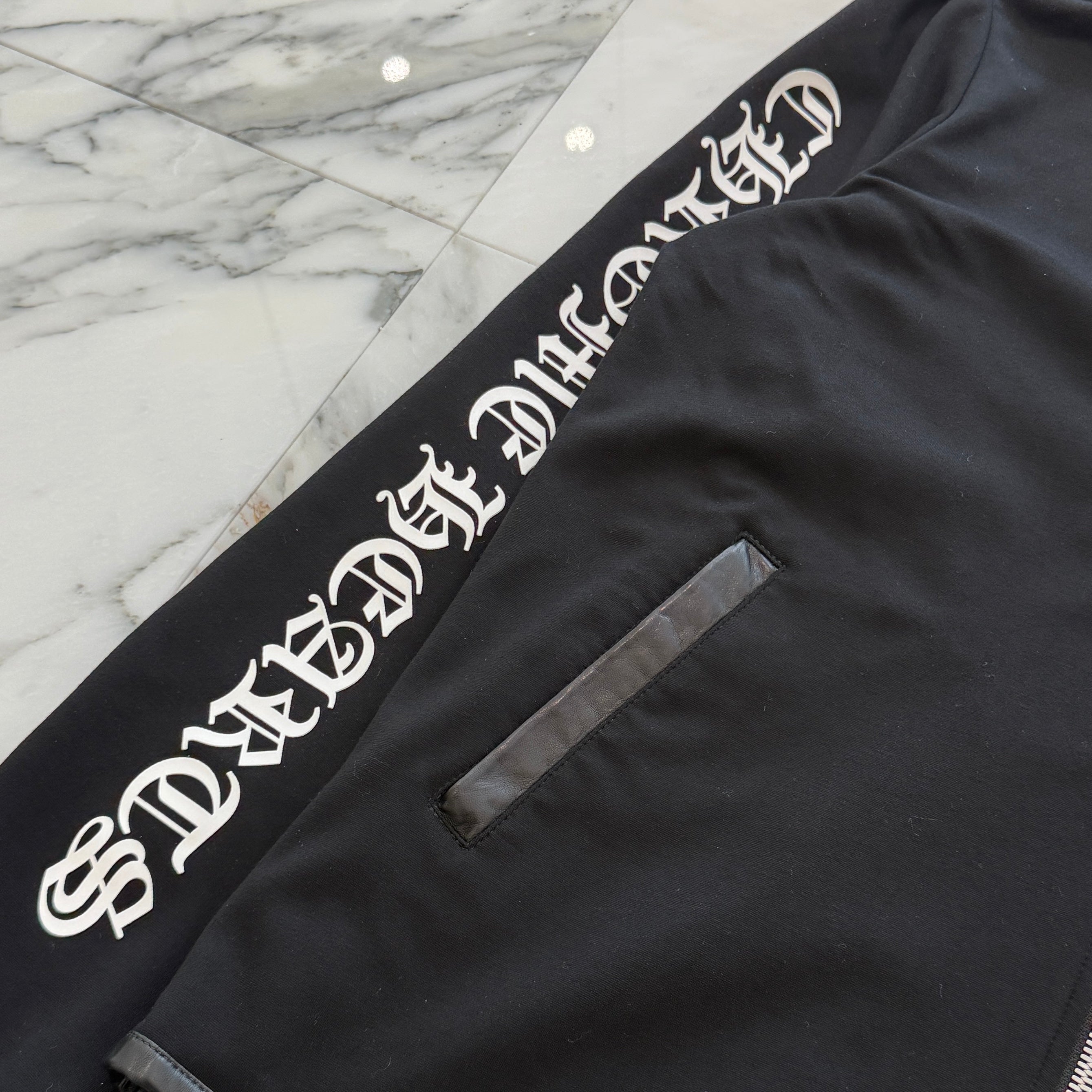 CHROME HEARTS Horseshoe Arm Logo Print Track Jacket Size L クロムハーツ ホースシュー アームロゴ プリント トラックジャケット サイズL
