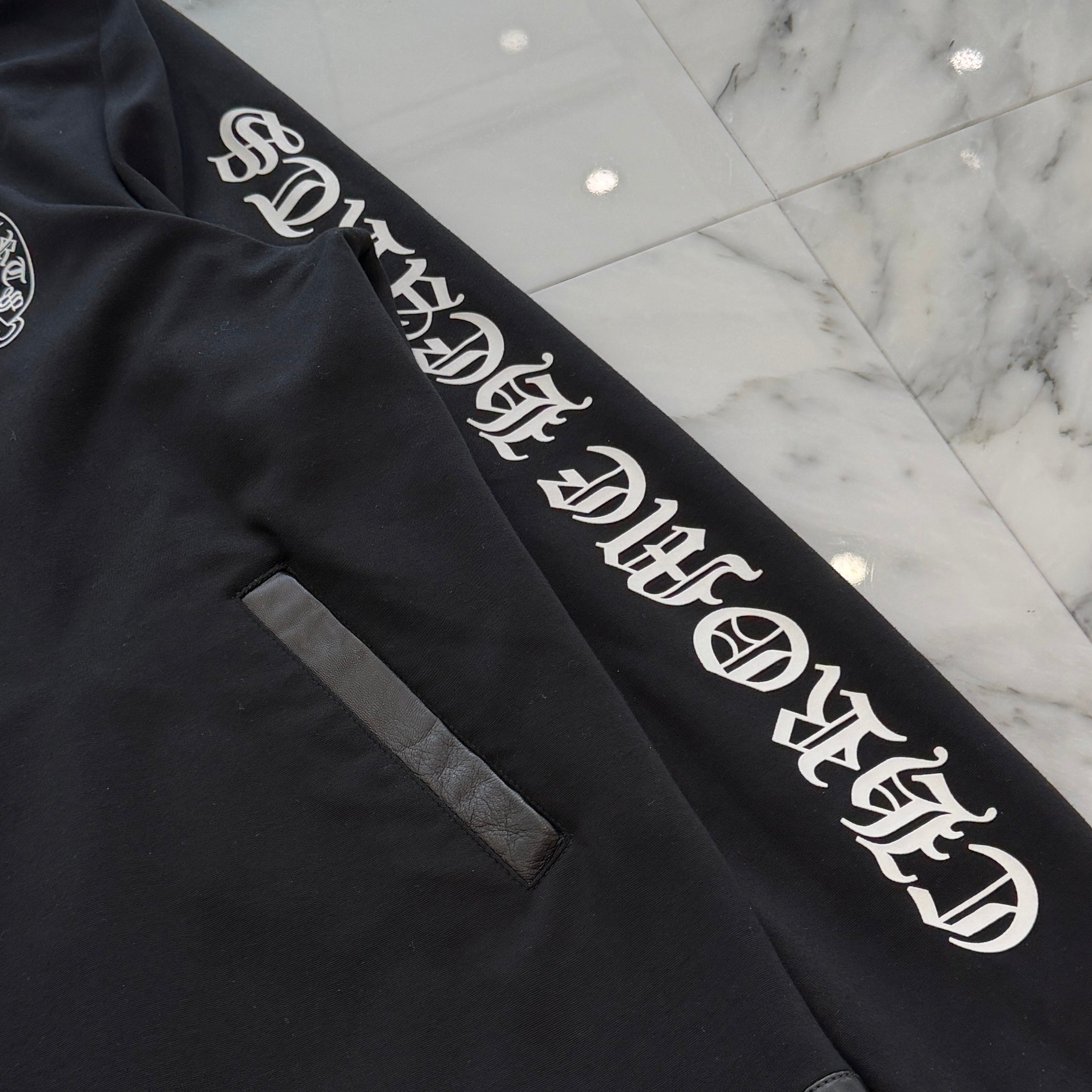CHROME HEARTS Horseshoe Arm Logo Print Track Jacket Size L クロムハーツ ホースシュー アームロゴ プリント トラックジャケット サイズL