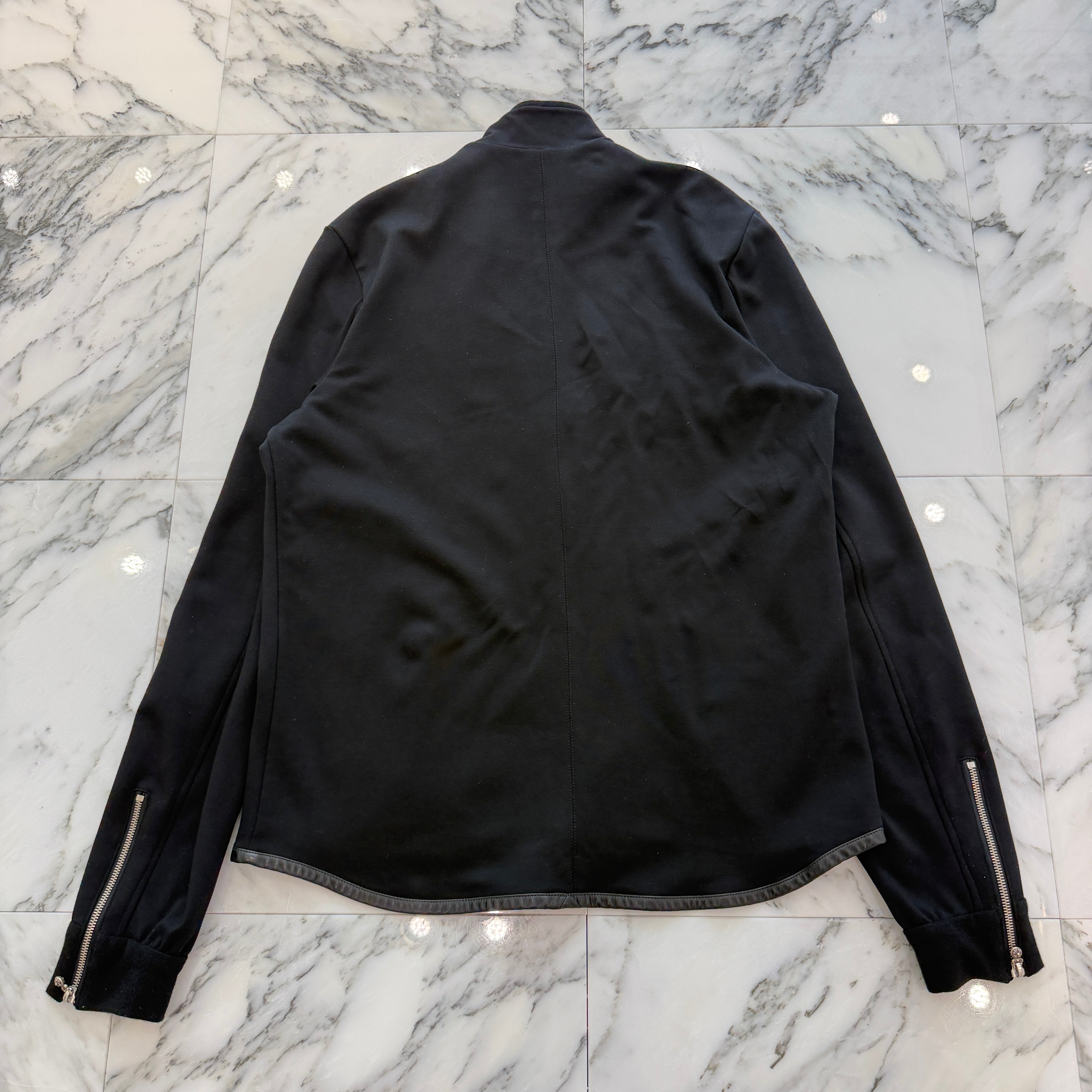 CHROME HEARTS Horseshoe Arm Logo Print Track Jacket Size L クロムハーツ ホースシュー アームロゴ プリント トラックジャケット サイズL