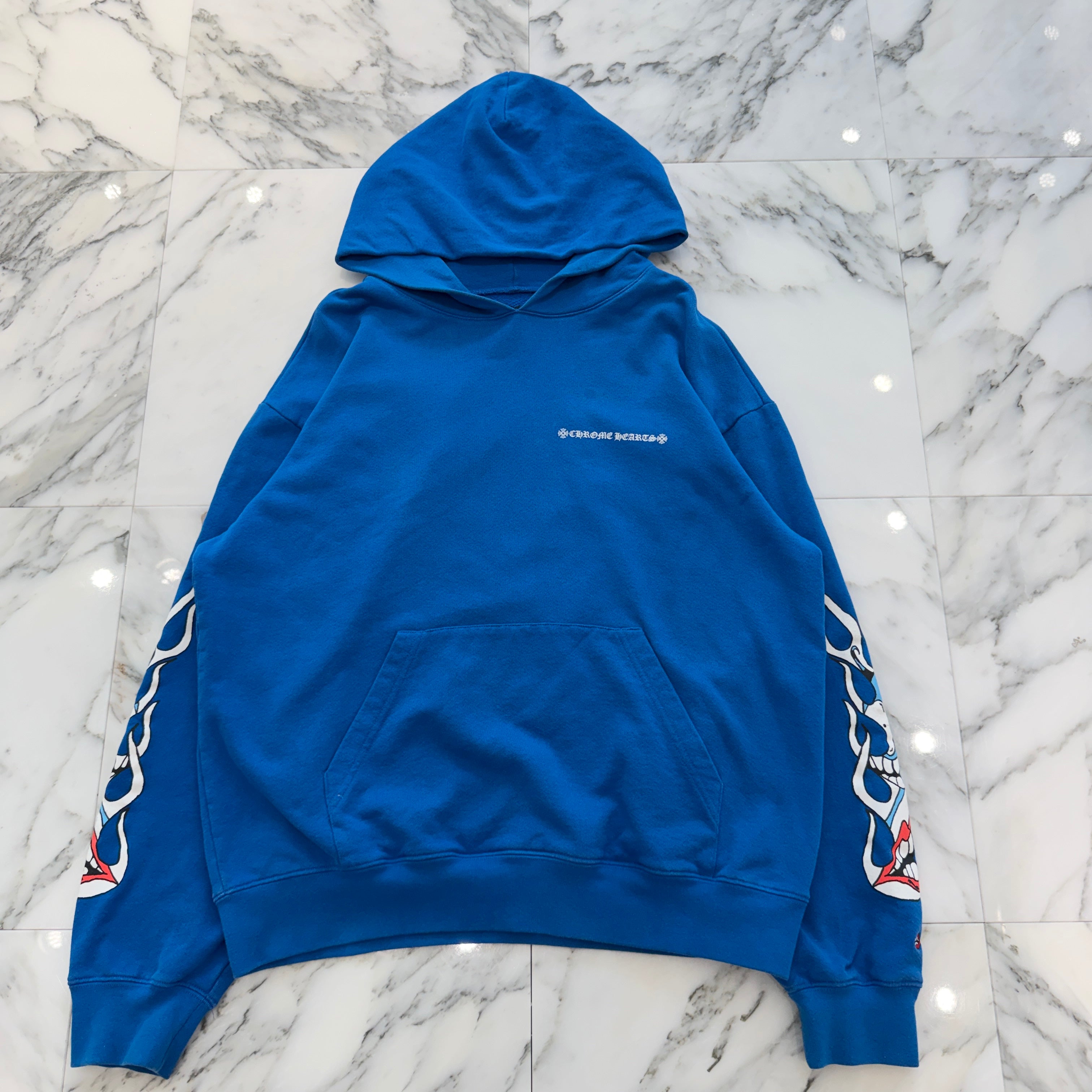 CHROME HEARTS × MATTY BOY PPO SPACE Pullover Hoodie Size XL クロムハーツ × マッティボーイ PPO スペース プルオーバーフーディ サイズXL