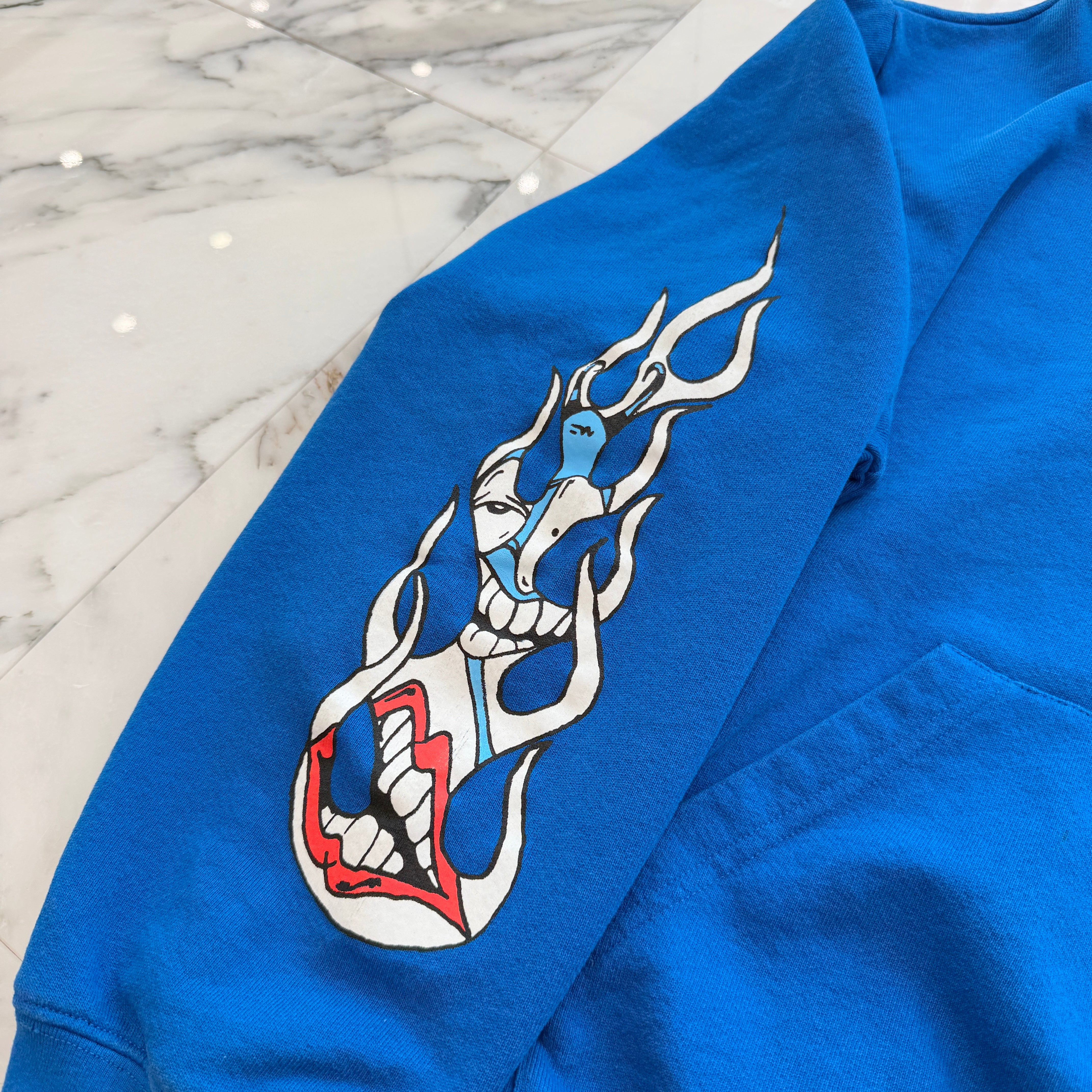 CHROME HEARTS × MATTY BOY PPO SPACE Pullover Hoodie Size XL クロムハーツ × マッティボーイ PPO スペース プルオーバーフーディ サイズXL