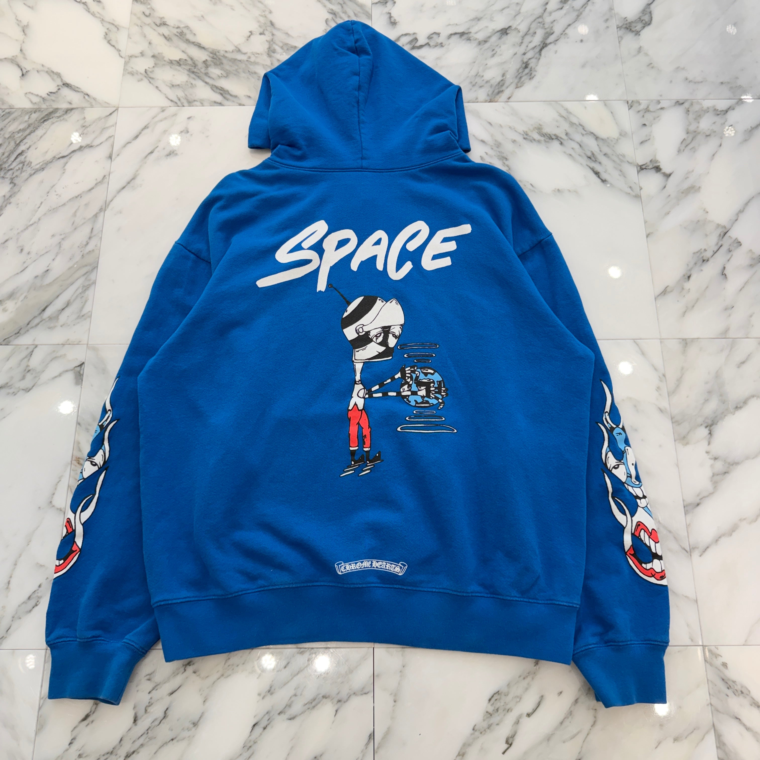 CHROME HEARTS × MATTY BOY PPO SPACE Pullover Hoodie Size XL クロムハーツ × マッティボーイ PPO スペース プルオーバーフーディ サイズXL