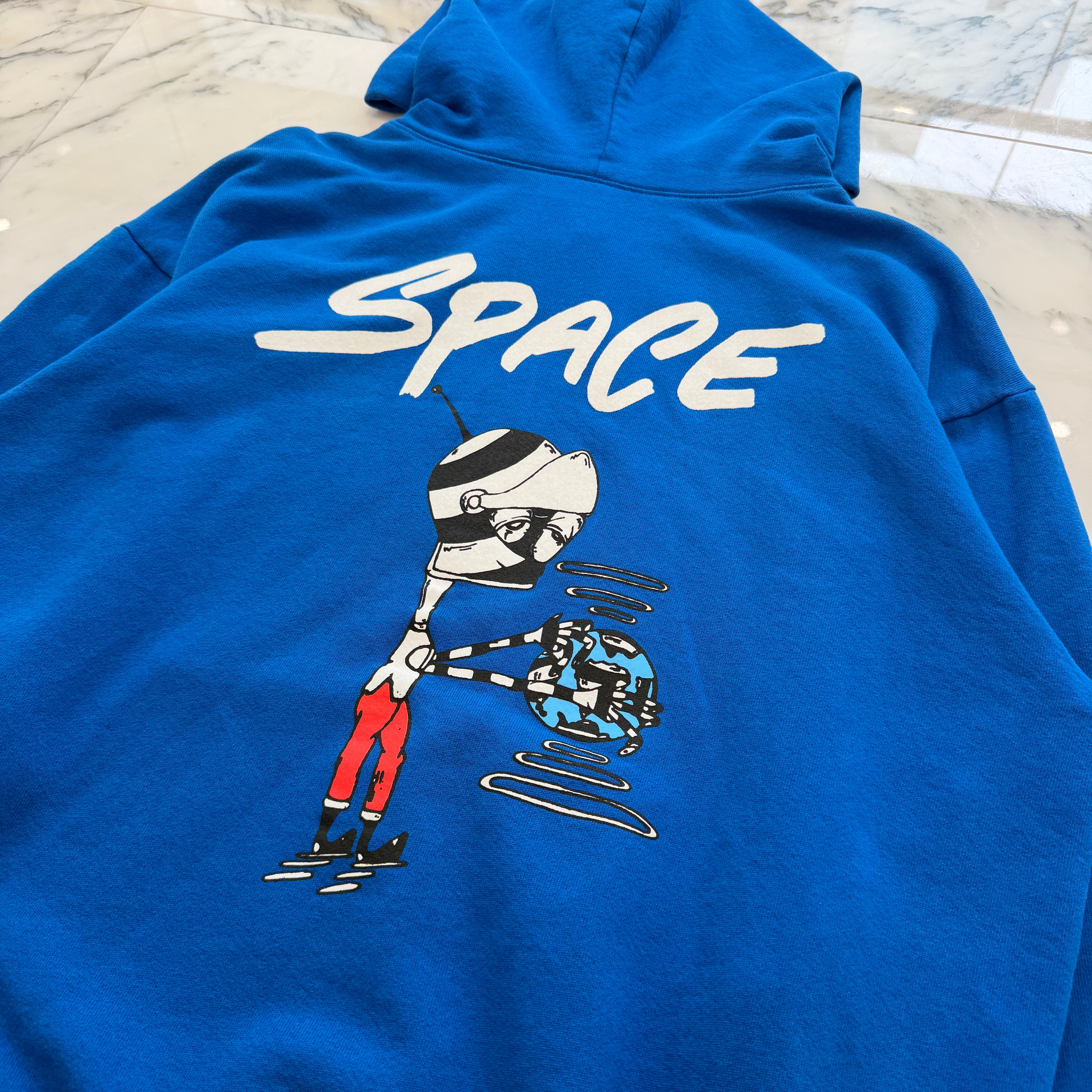 CHROME HEARTS × MATTY BOY PPO SPACE Pullover Hoodie Size XL クロムハーツ × マッティボーイ PPO スペース プルオーバーフーディ サイズXL