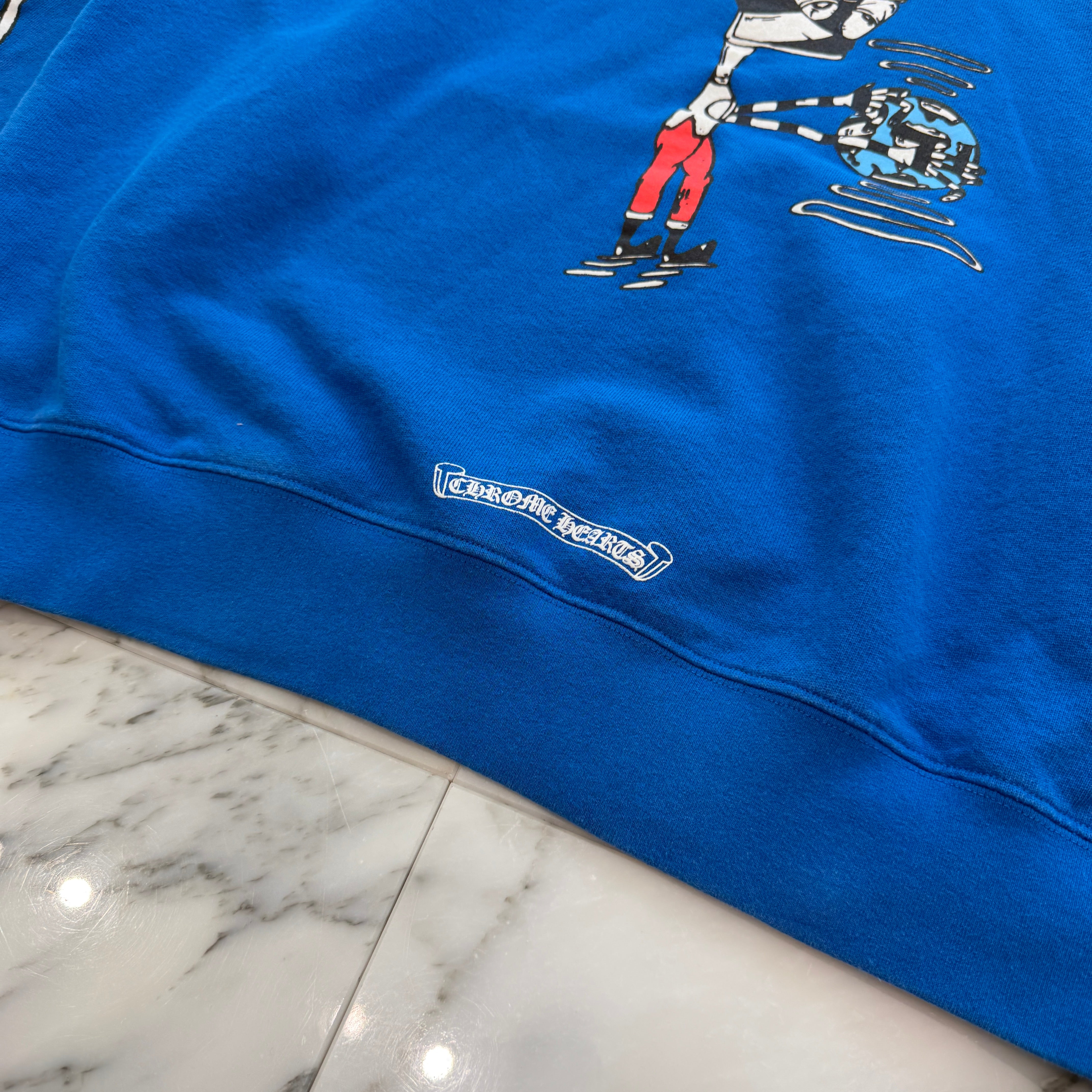 CHROME HEARTS × MATTY BOY PPO SPACE Pullover Hoodie Size XL クロムハーツ × マッティボーイ PPO スペース プルオーバーフーディ サイズXL
