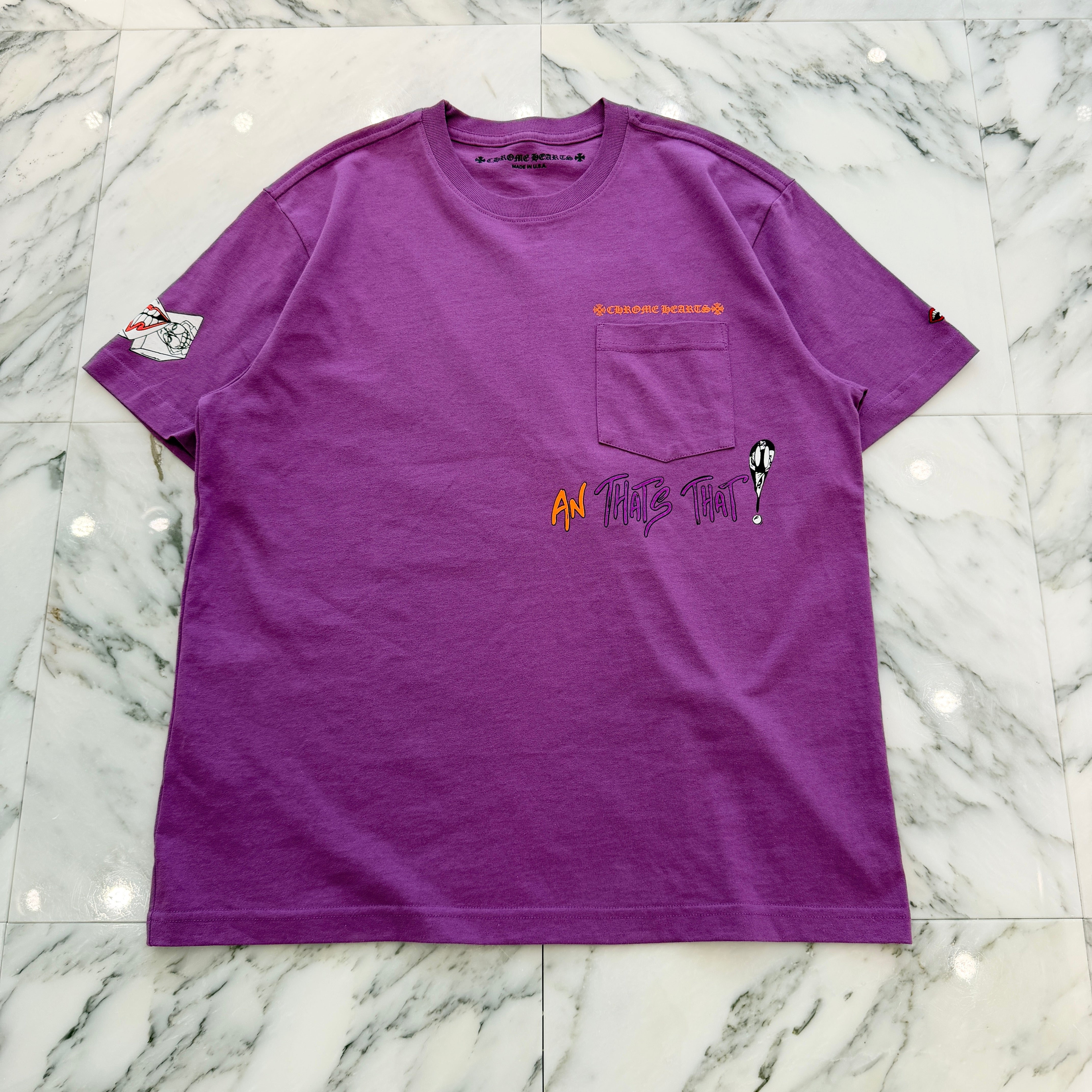 CHROME HEARTS × MATTY BOY 2024AW "I WANT MORE NOT LESS" Tee Size L クロムハーツ × マッティボーイ "アイウォントモアレス" Tシャツ サイズL