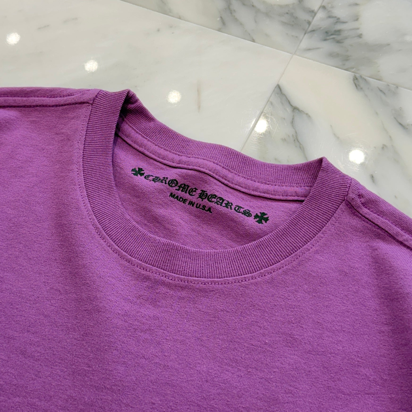 CHROME HEARTS × MATTY BOY 2024AW "I WANT MORE NOT LESS" Tee Size L クロムハーツ × マッティボーイ "アイウォントモアレス" Tシャツ サイズL