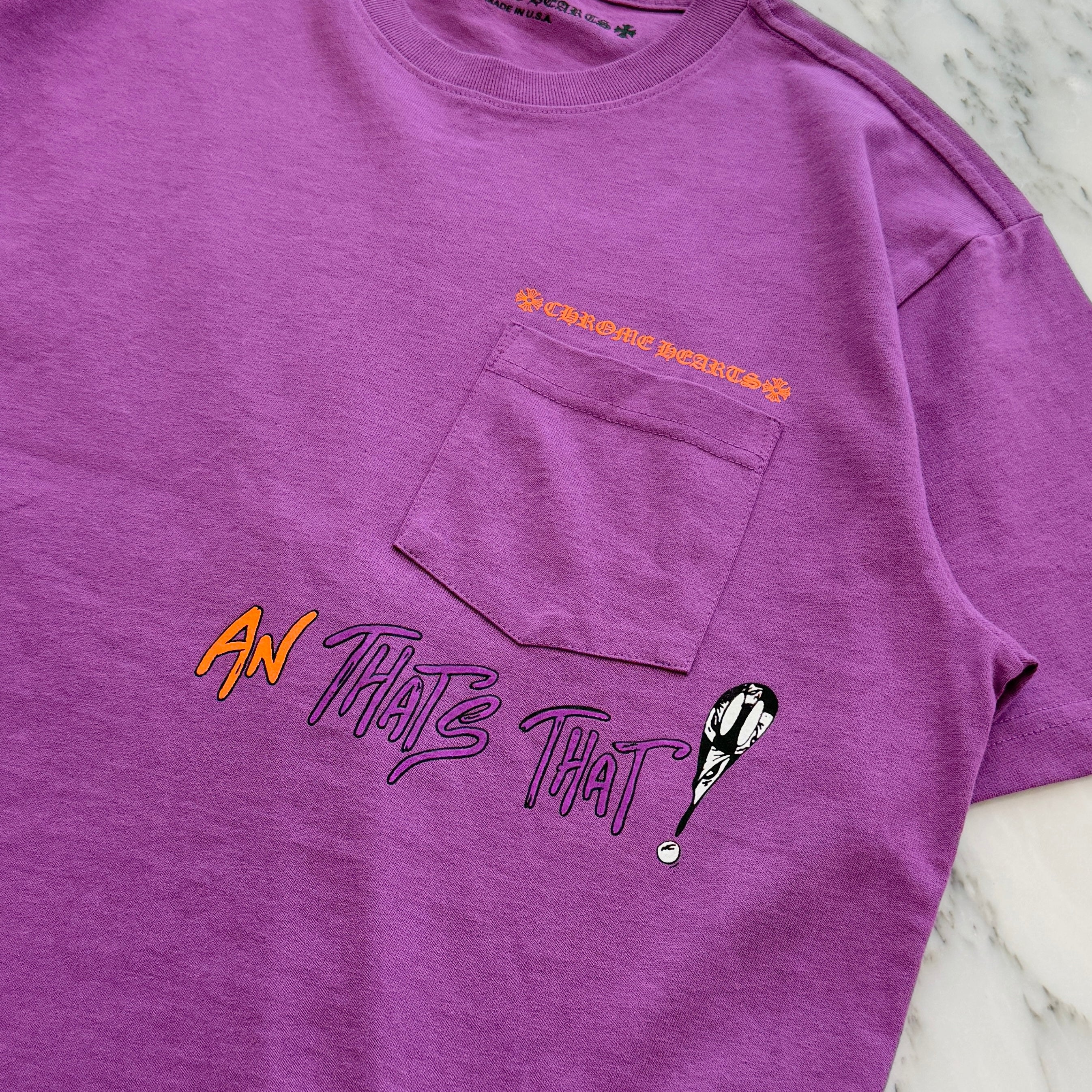 CHROME HEARTS × MATTY BOY 2024AW "I WANT MORE NOT LESS" Tee Size L クロムハーツ × マッティボーイ "アイウォントモアレス" Tシャツ サイズL
