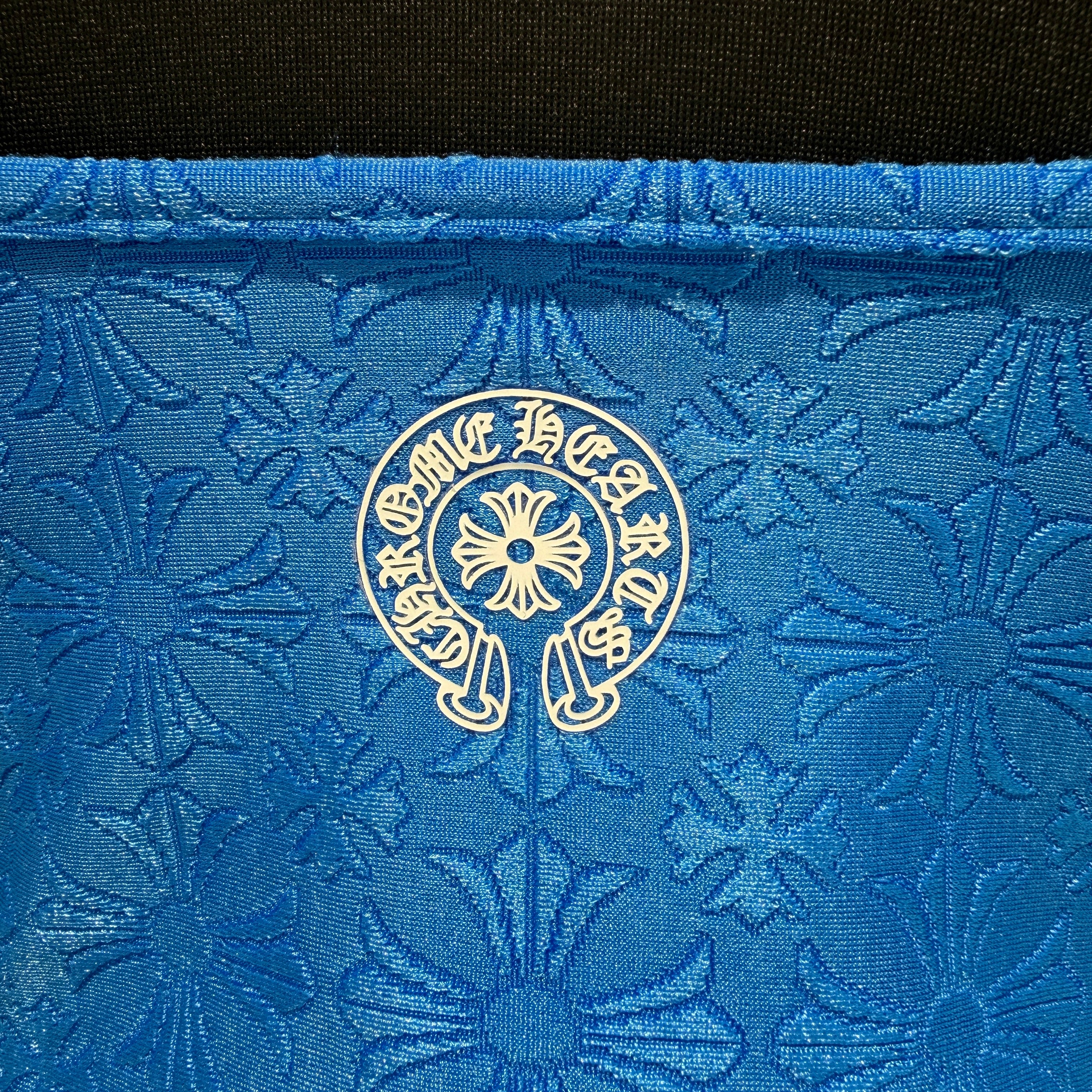 CHROME HEARTS CH Plus Pattern Horseshoe Rubber Print Camisole Size M クロムハーツ CHプラス柄 ホースシューラバープリント キャミソール サイズM