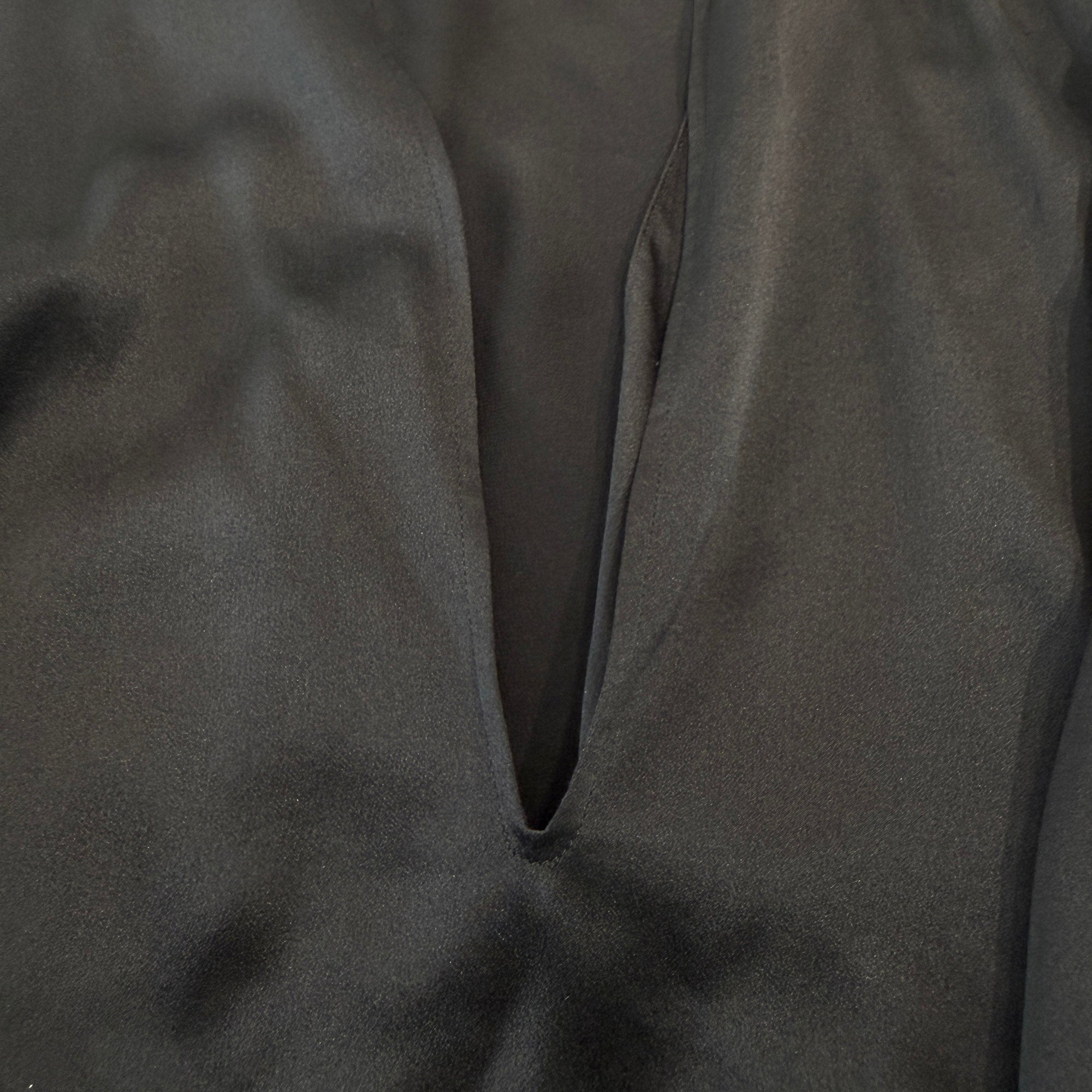 SAINT LAURENT PARIS 2022SS Valuze Silk Pullover Long Sleeve Shirt 733571 Y900R Size 37 サンローランパリ ヴァルーズ シルク プルオーバー ロングスリーブシャツ サイズ37