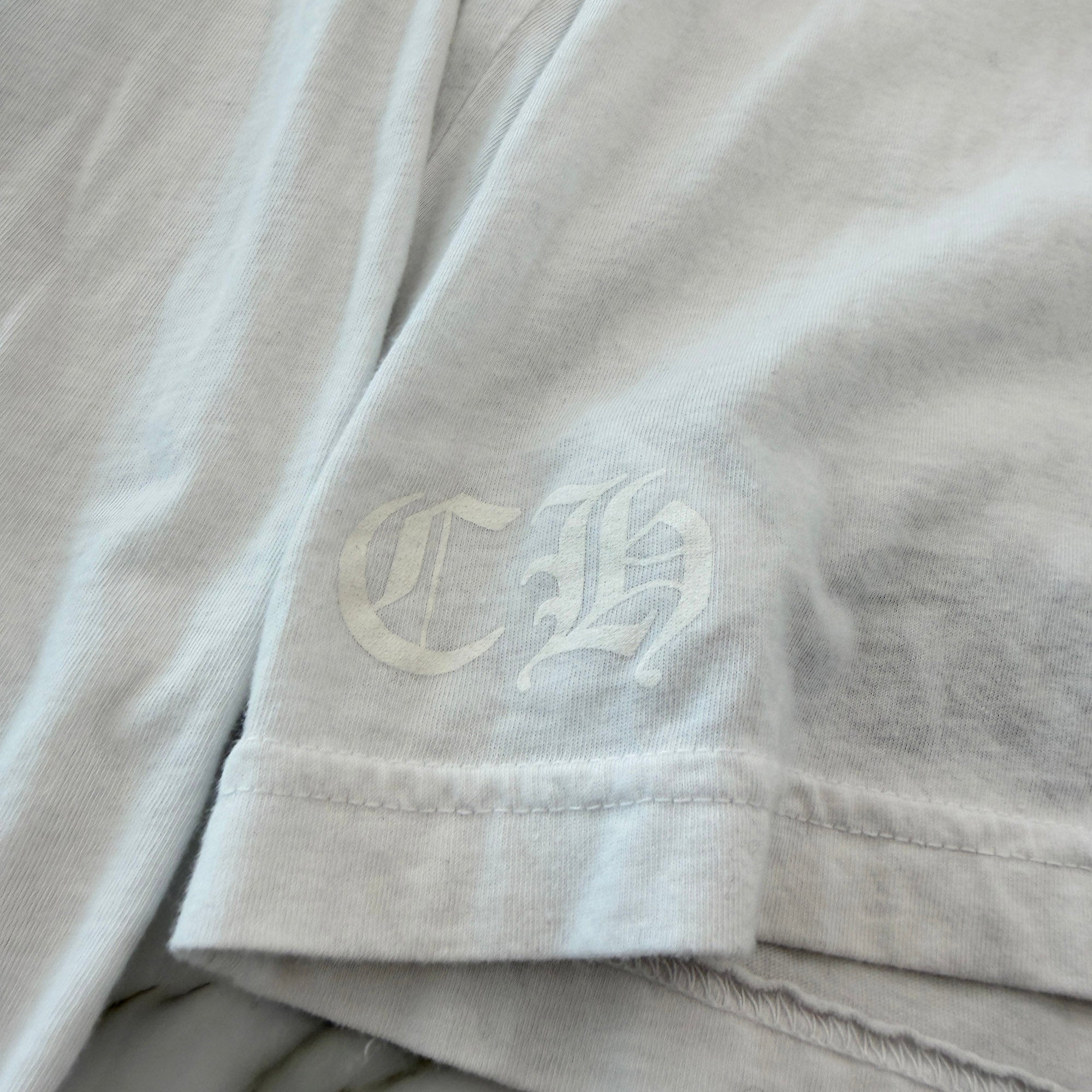 CHROME HEARTS MLTCOL CEM CRS Long Sleeve Tee Size L クロムハーツ マルチカラー セメタリークロス ロングスリーブTシャツ サイズL