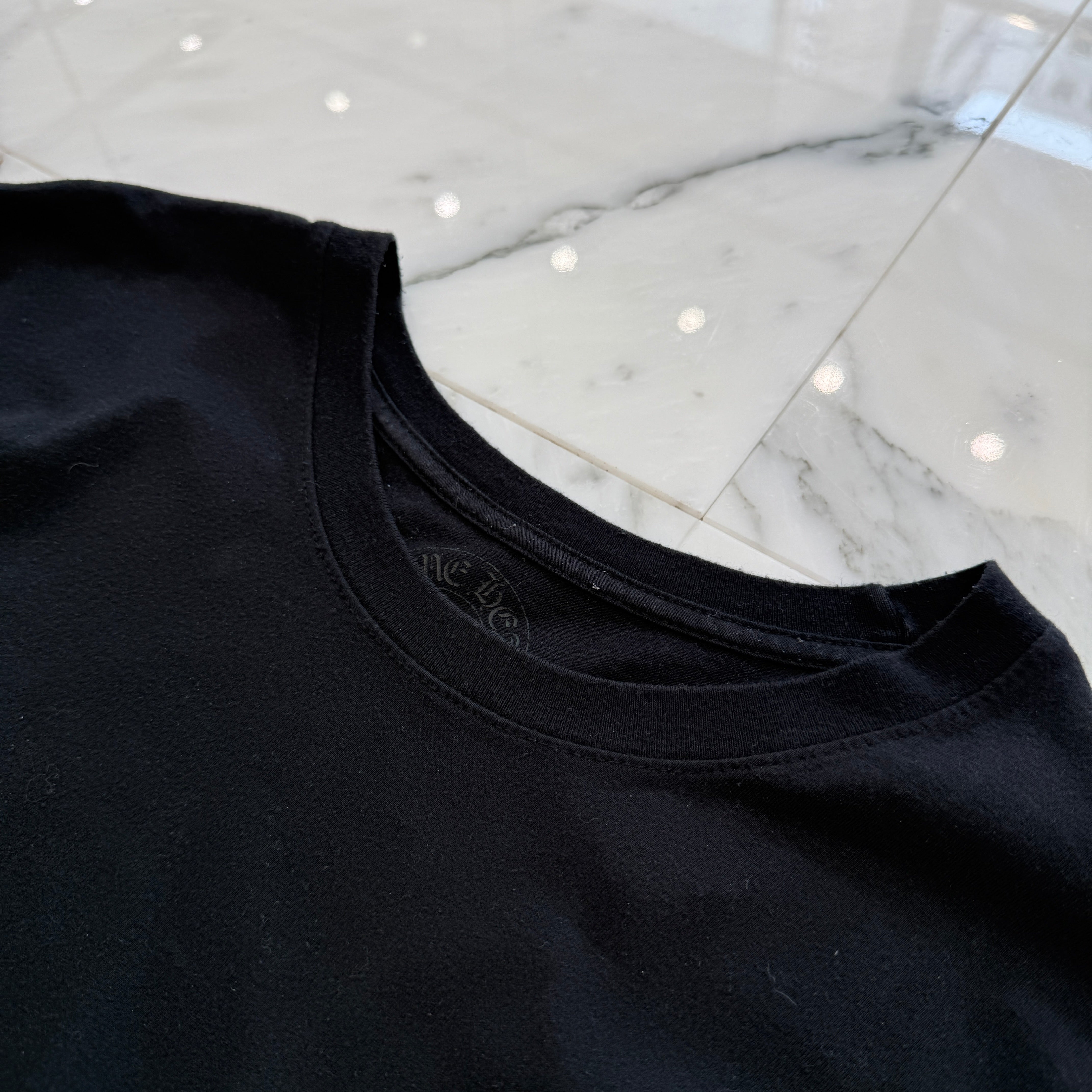 CHROME HEARTS Manchester Limited Horseshoe Long Sleeve Tee Size XXL クロムハーツ マンチェスター限定 ホースシュー ロングスリーブTシャツ サイズXXL