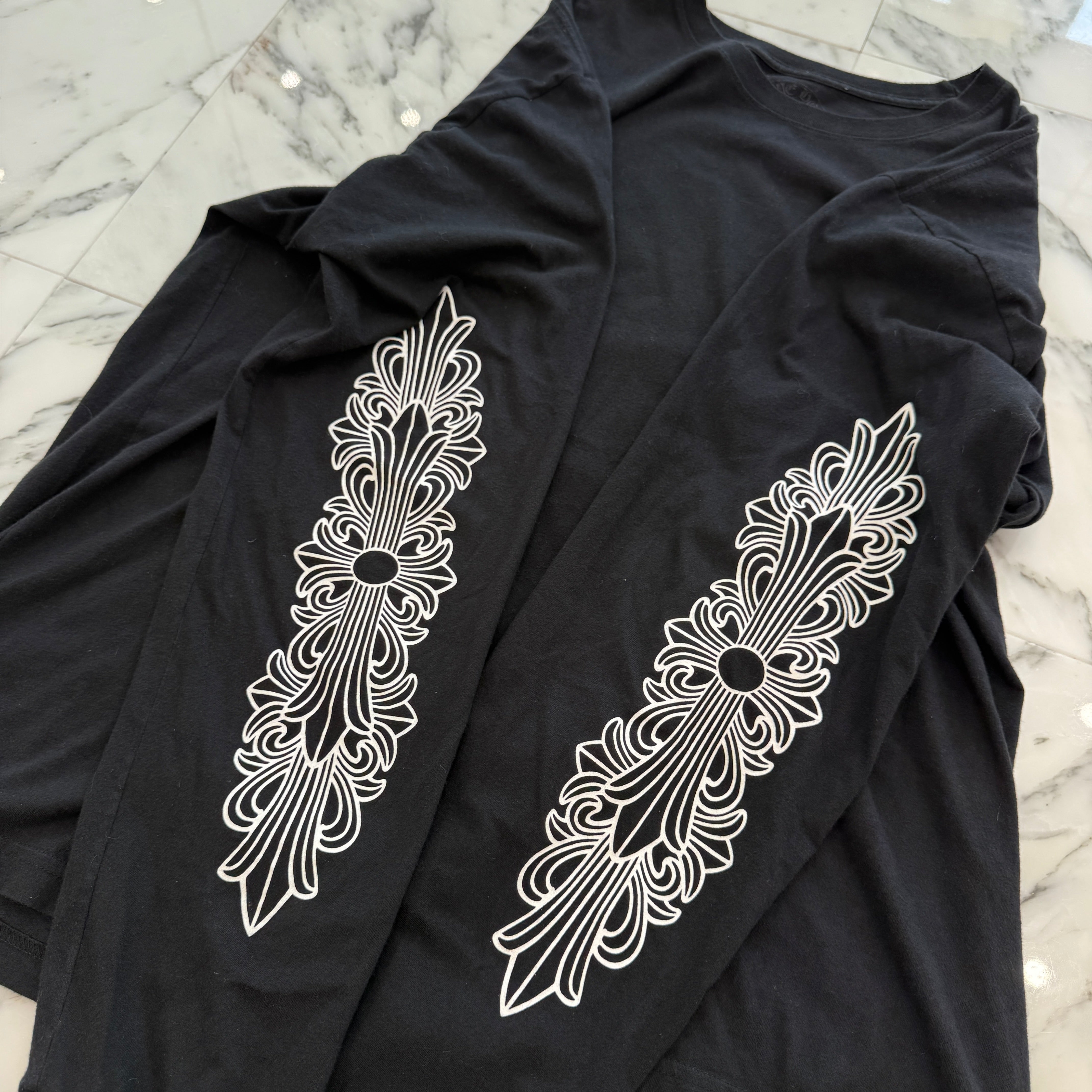 CHROME HEARTS Manchester Limited Horseshoe Long Sleeve Tee Size XXL クロムハーツ マンチェスター限定 ホースシュー ロングスリーブTシャツ サイズXXL