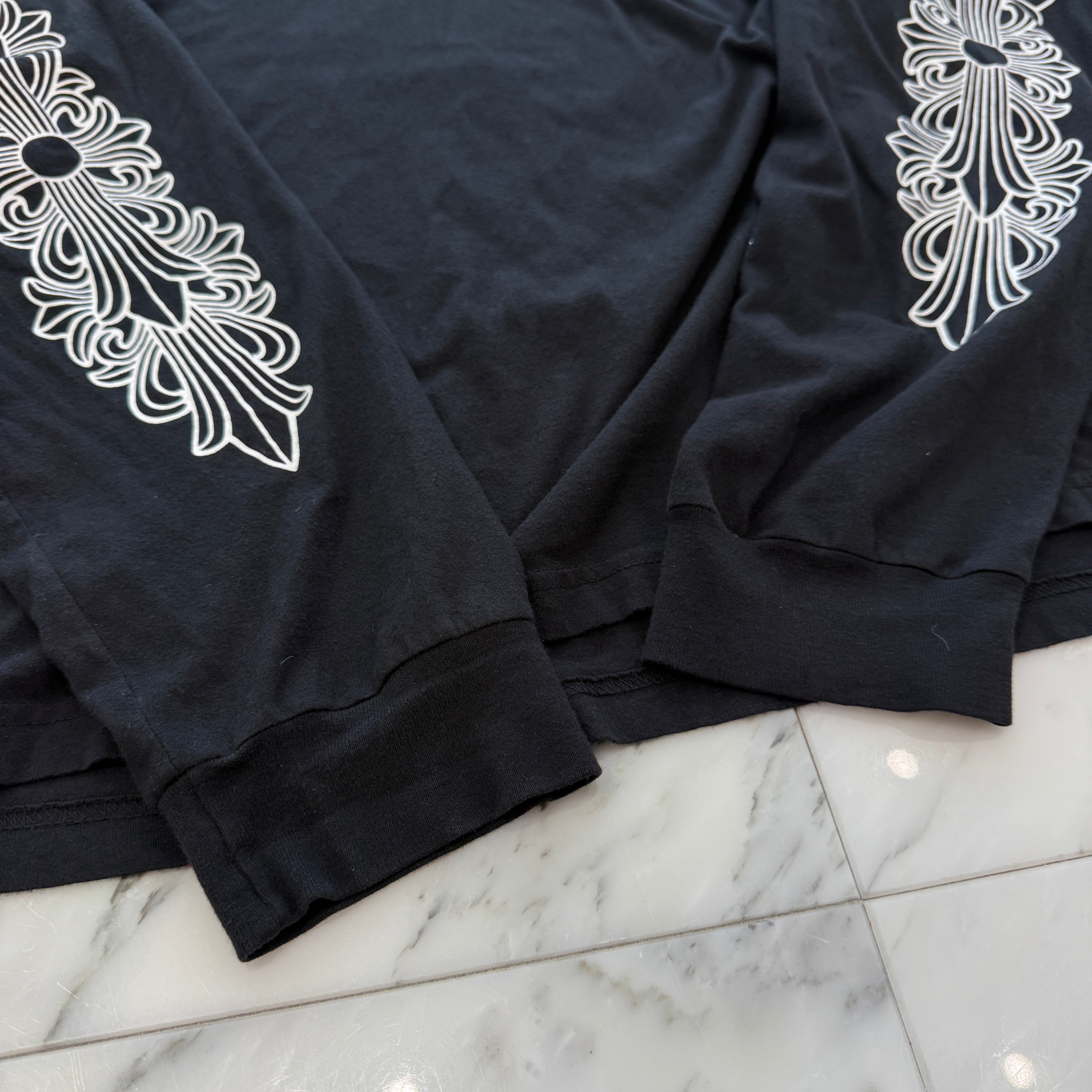 CHROME HEARTS Manchester Limited Horseshoe Long Sleeve Tee Size XXL クロムハーツ マンチェスター限定 ホースシュー ロングスリーブTシャツ サイズXXL
