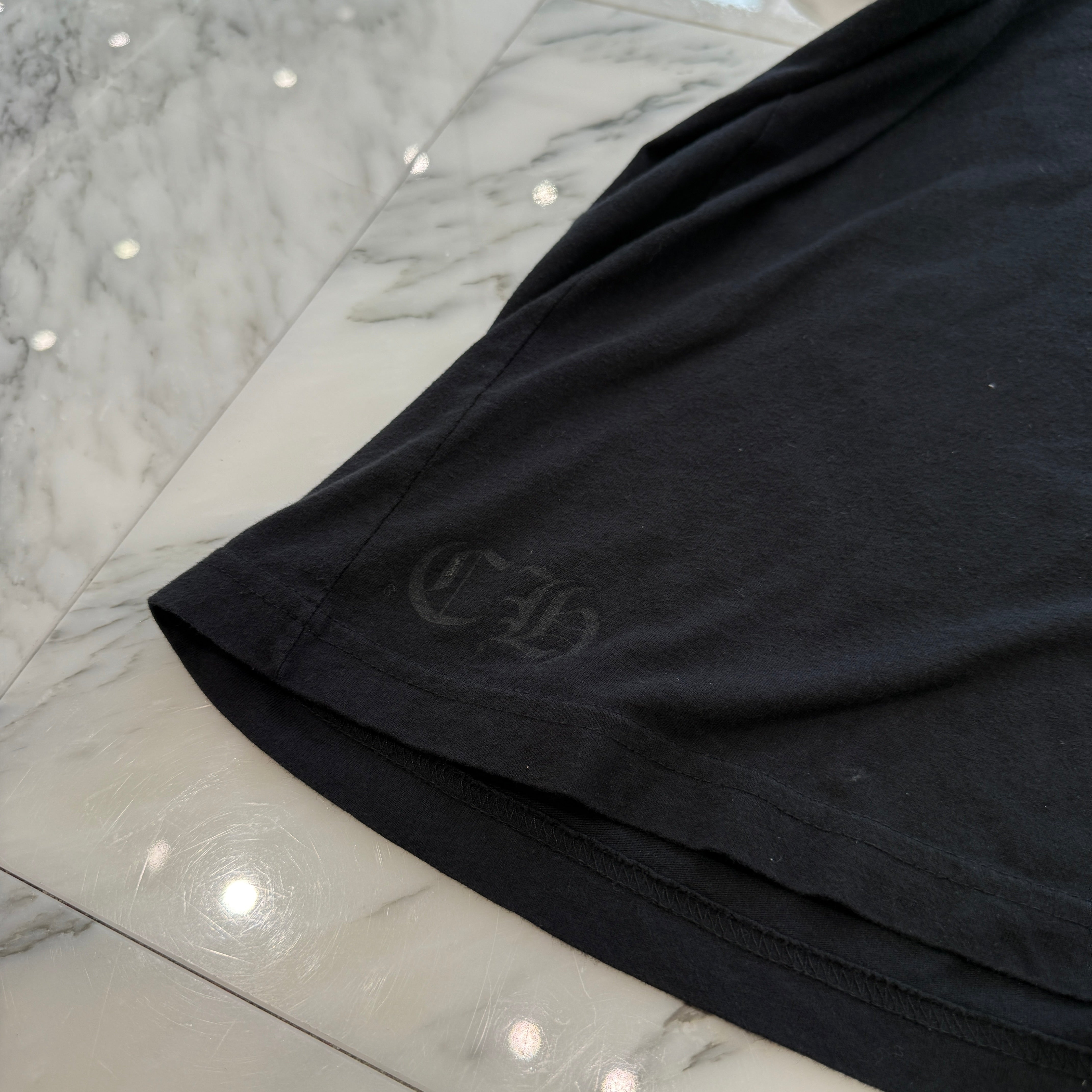 CHROME HEARTS Manchester Limited Horseshoe Long Sleeve Tee Size XXL クロムハーツ マンチェスター限定 ホースシュー ロングスリーブTシャツ サイズXXL