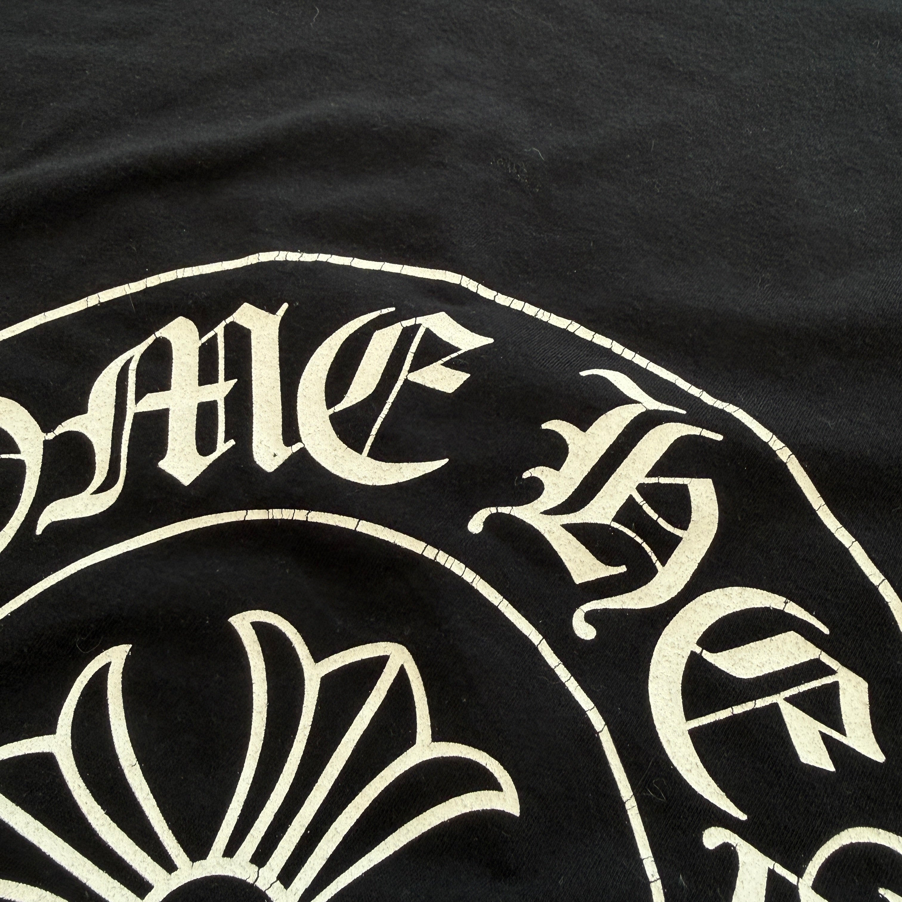 CHROME HEARTS Manchester Limited Horseshoe Long Sleeve Tee Size XXL クロムハーツ マンチェスター限定 ホースシュー ロングスリーブTシャツ サイズXXL