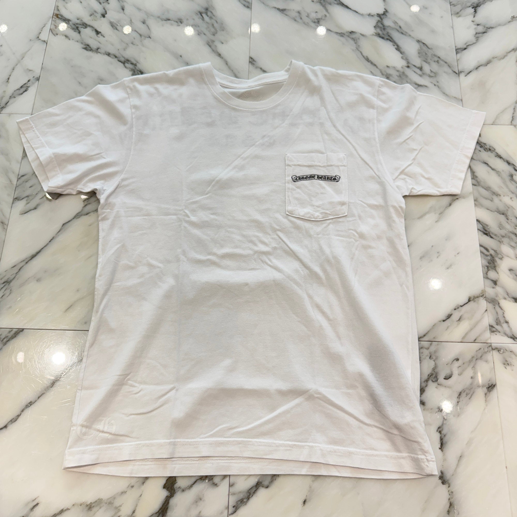 CHROME HEARTS Back Arch USA Logo Tee Size L クロムハーツ バックアーチ USA ロゴ Tシャツ サイズL