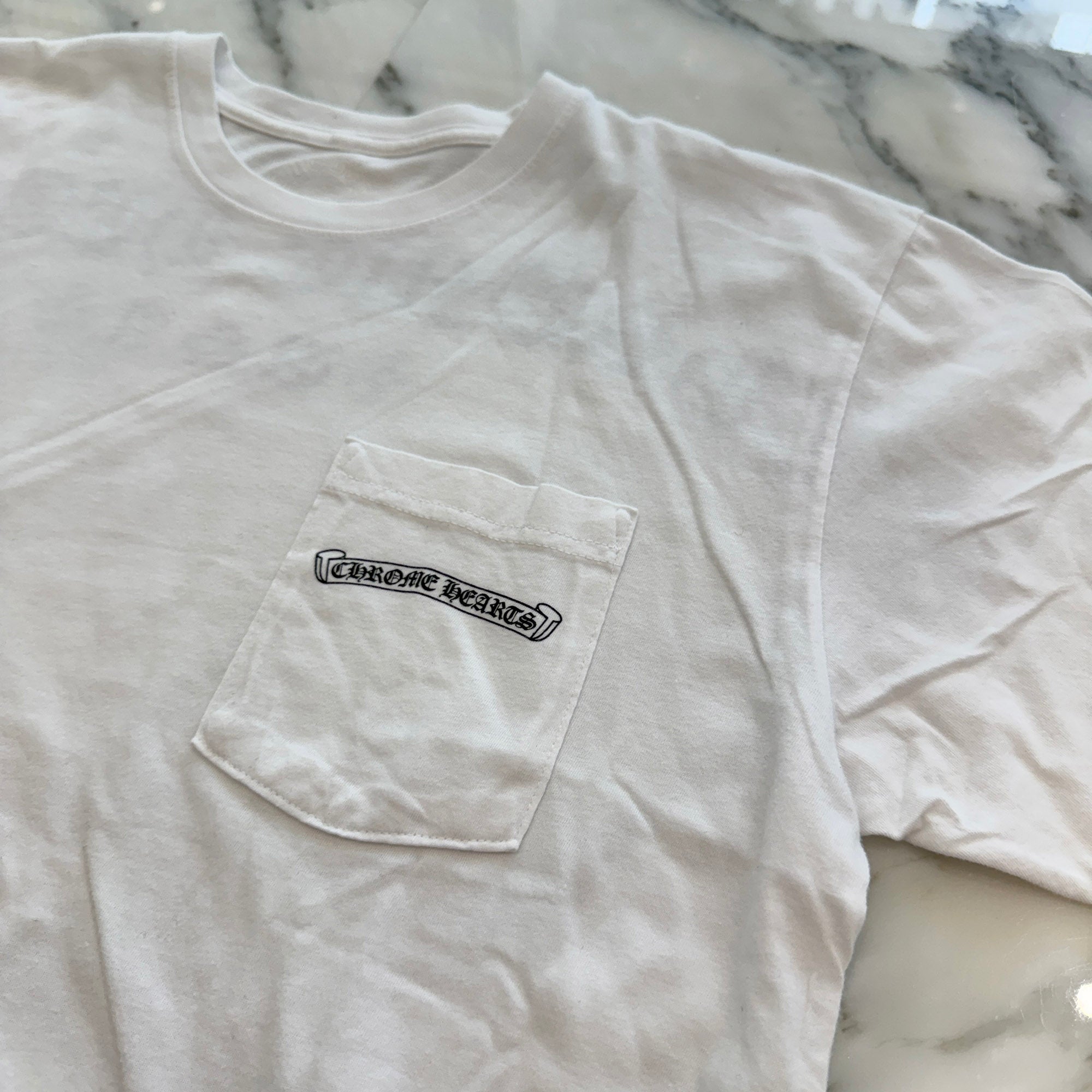 CHROME HEARTS Back Arch USA Logo Tee Size L クロムハーツ バックアーチ USA ロゴ Tシャツ サイズL