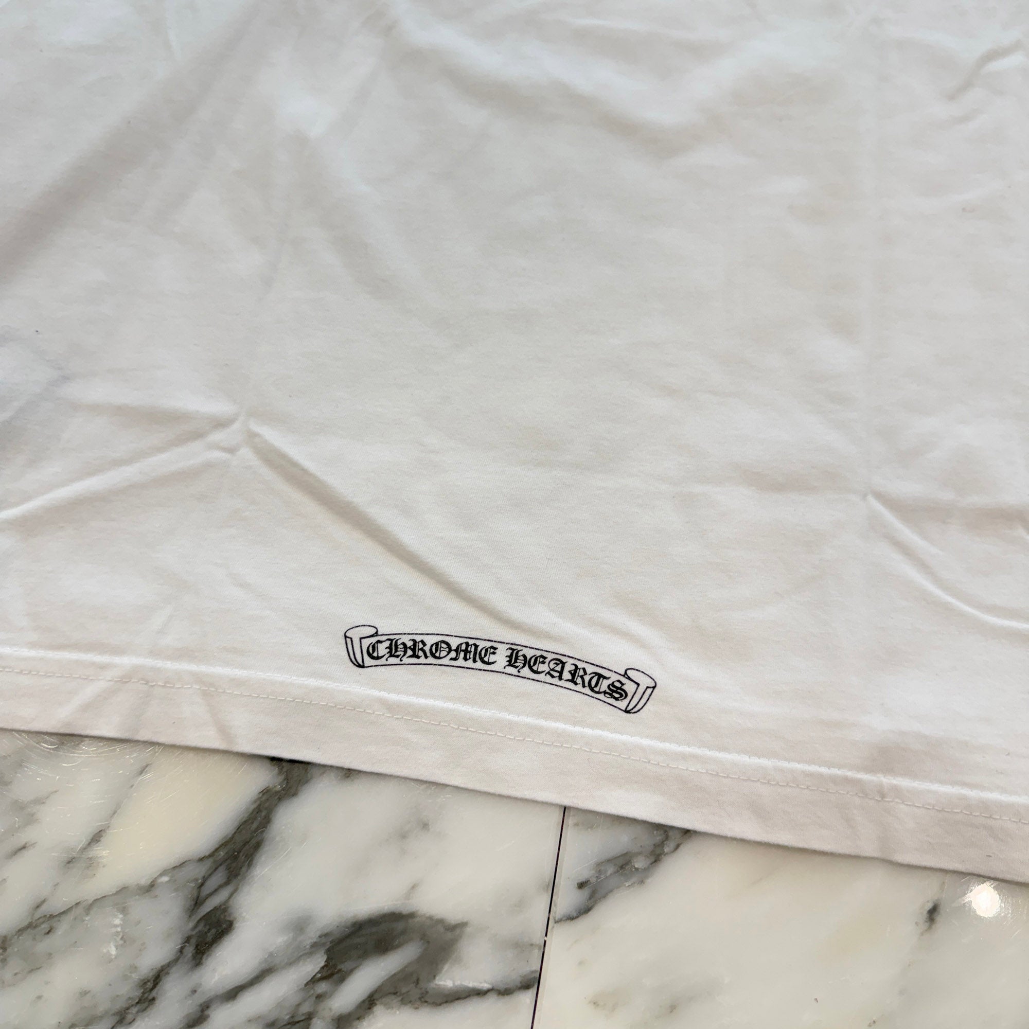 CHROME HEARTS Back Arch USA Logo Tee Size L クロムハーツ バックアーチ USA ロゴ Tシャツ サイズL