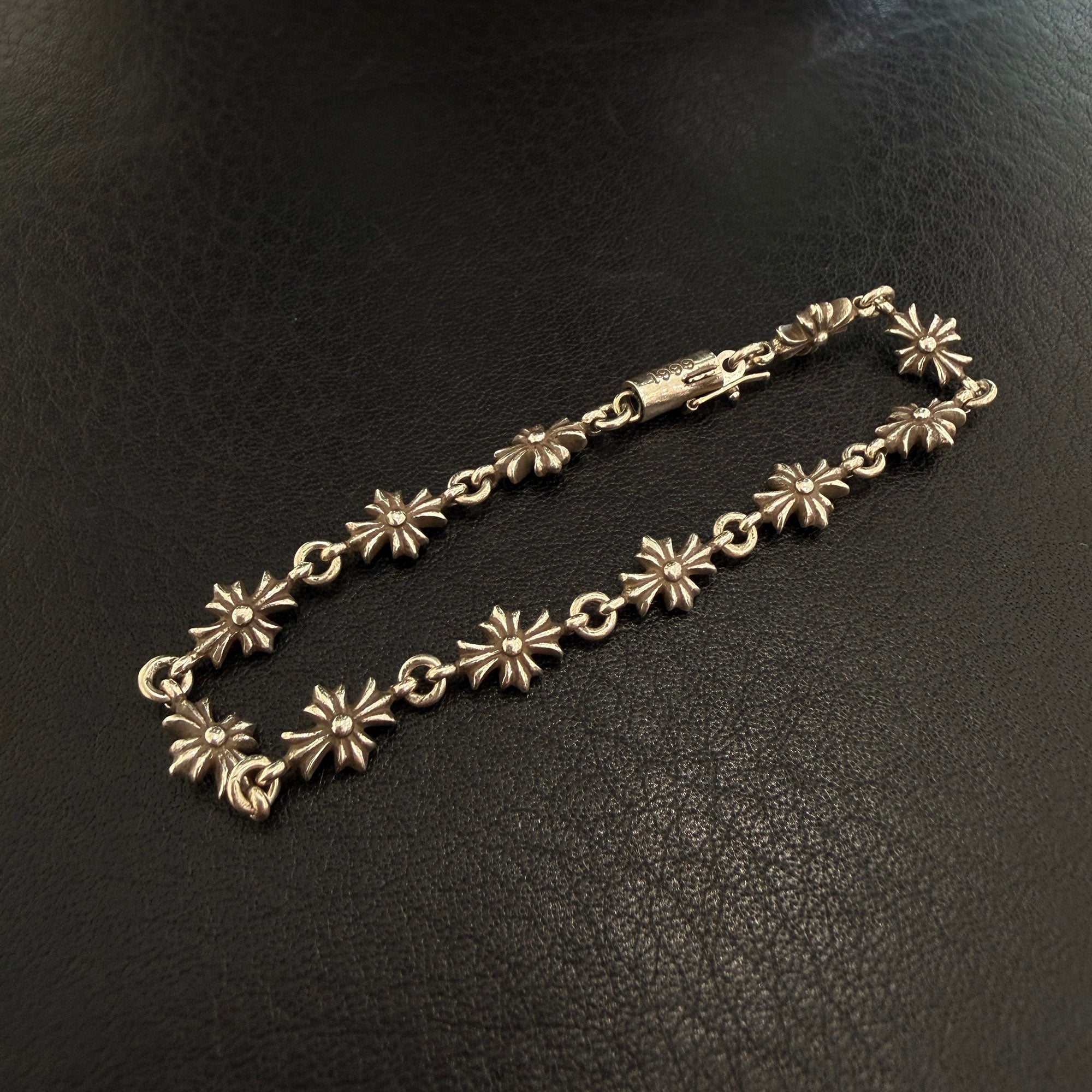 CHROME HEARTS Tiny E CH Plus Bracelet 11 LINK クロムハーツ タイニーE CHプラス ブレスレット 11リンク