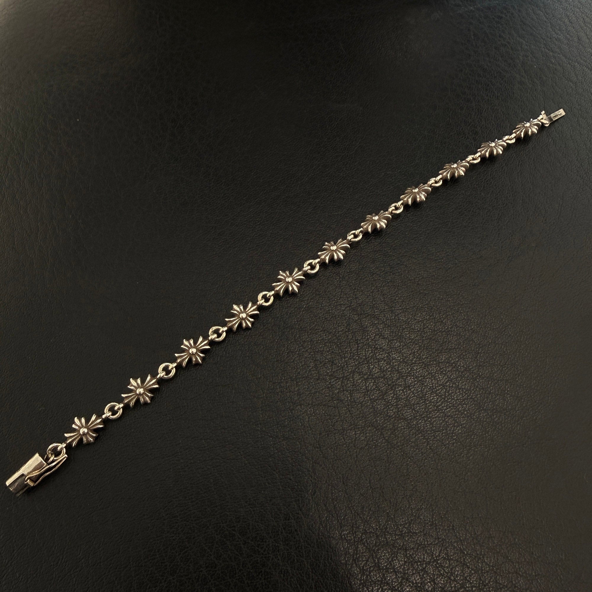 CHROME HEARTS Tiny E CH Plus Bracelet 11 LINK クロムハーツ タイニーE CHプラス ブレスレット 11リンク
