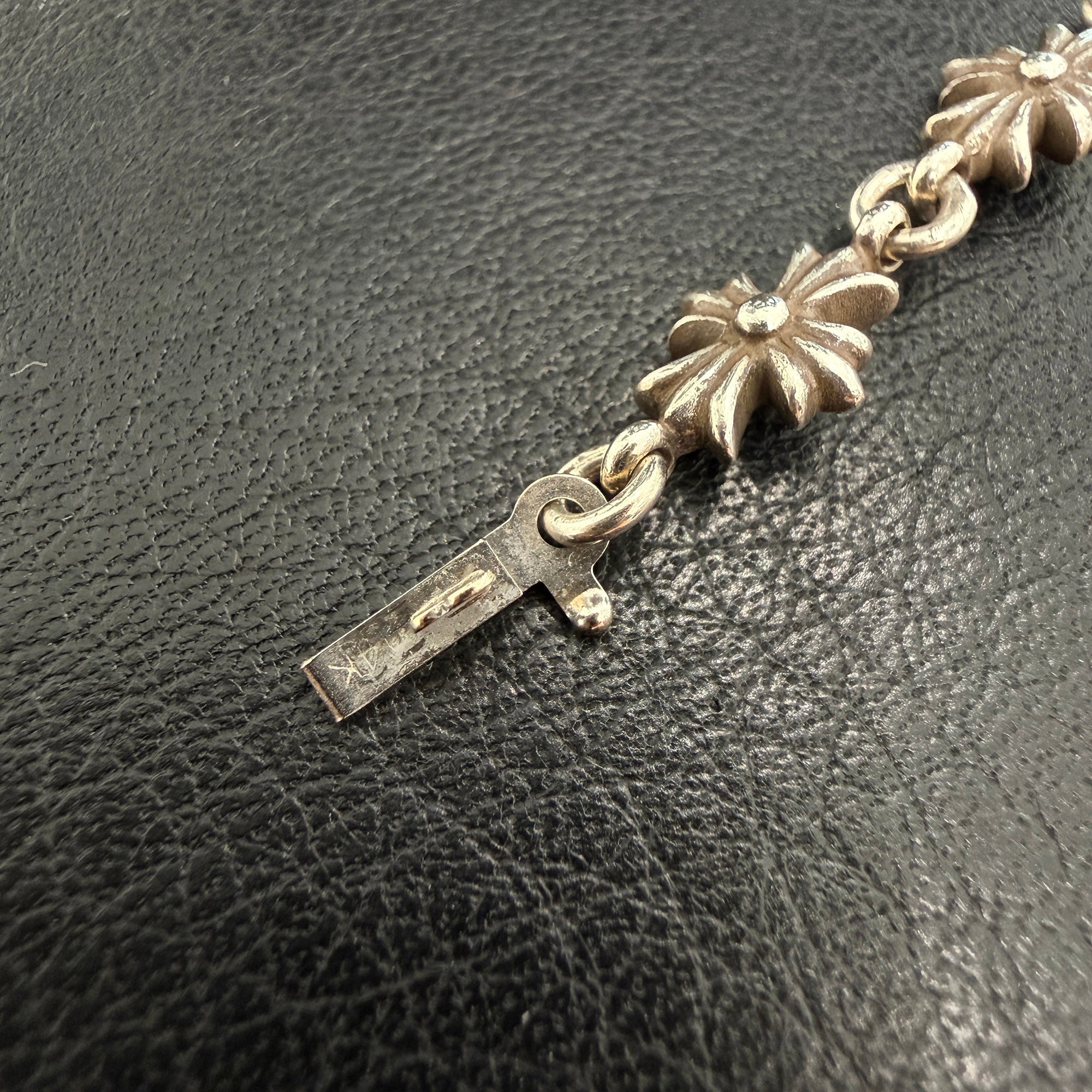 CHROME HEARTS Tiny E CH Plus Bracelet 11 LINK クロムハーツ タイニーE CHプラス ブレスレット 11リンク