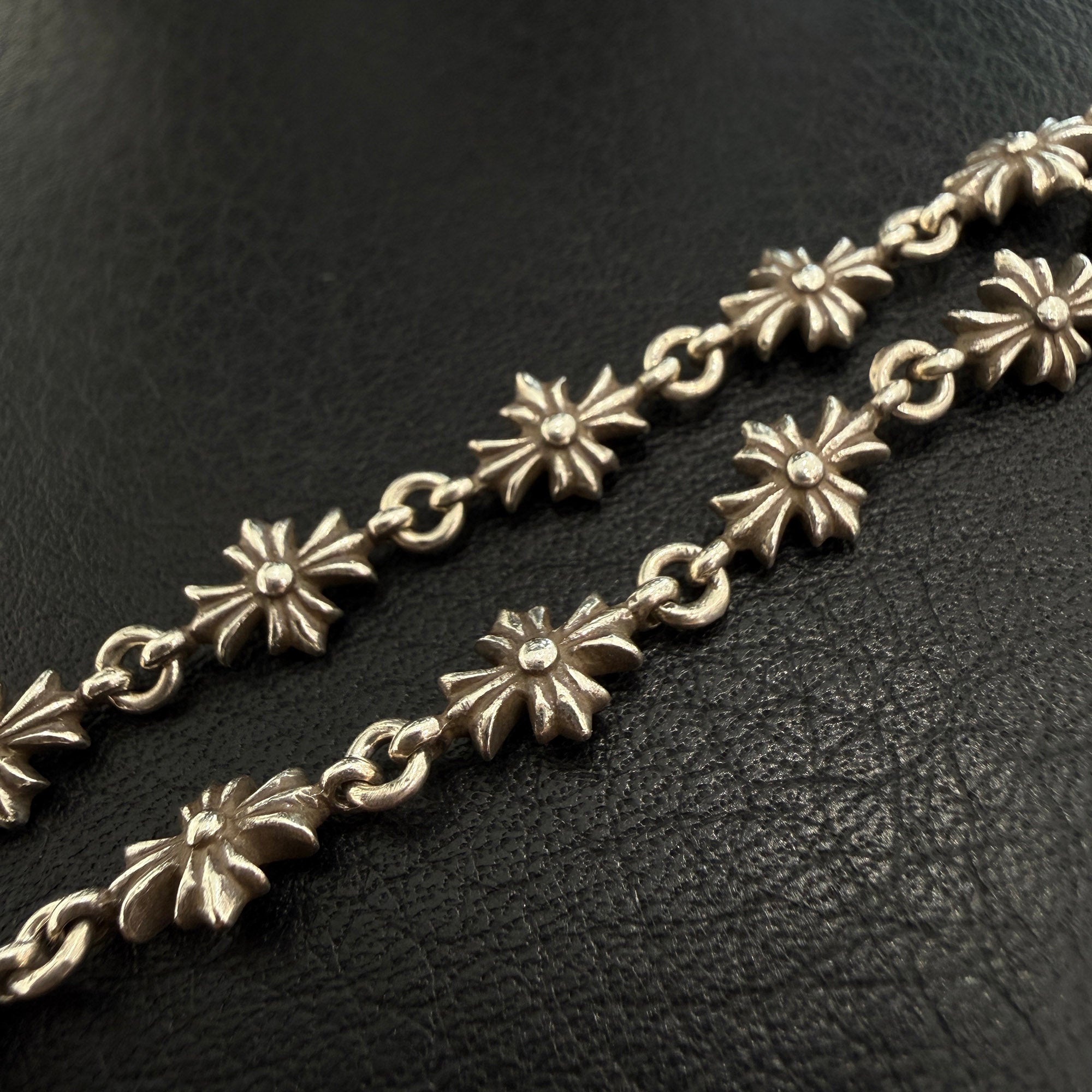 CHROME HEARTS Tiny E CH Plus Bracelet 11 LINK クロムハーツ タイニーE CHプラス ブレスレット 11リンク