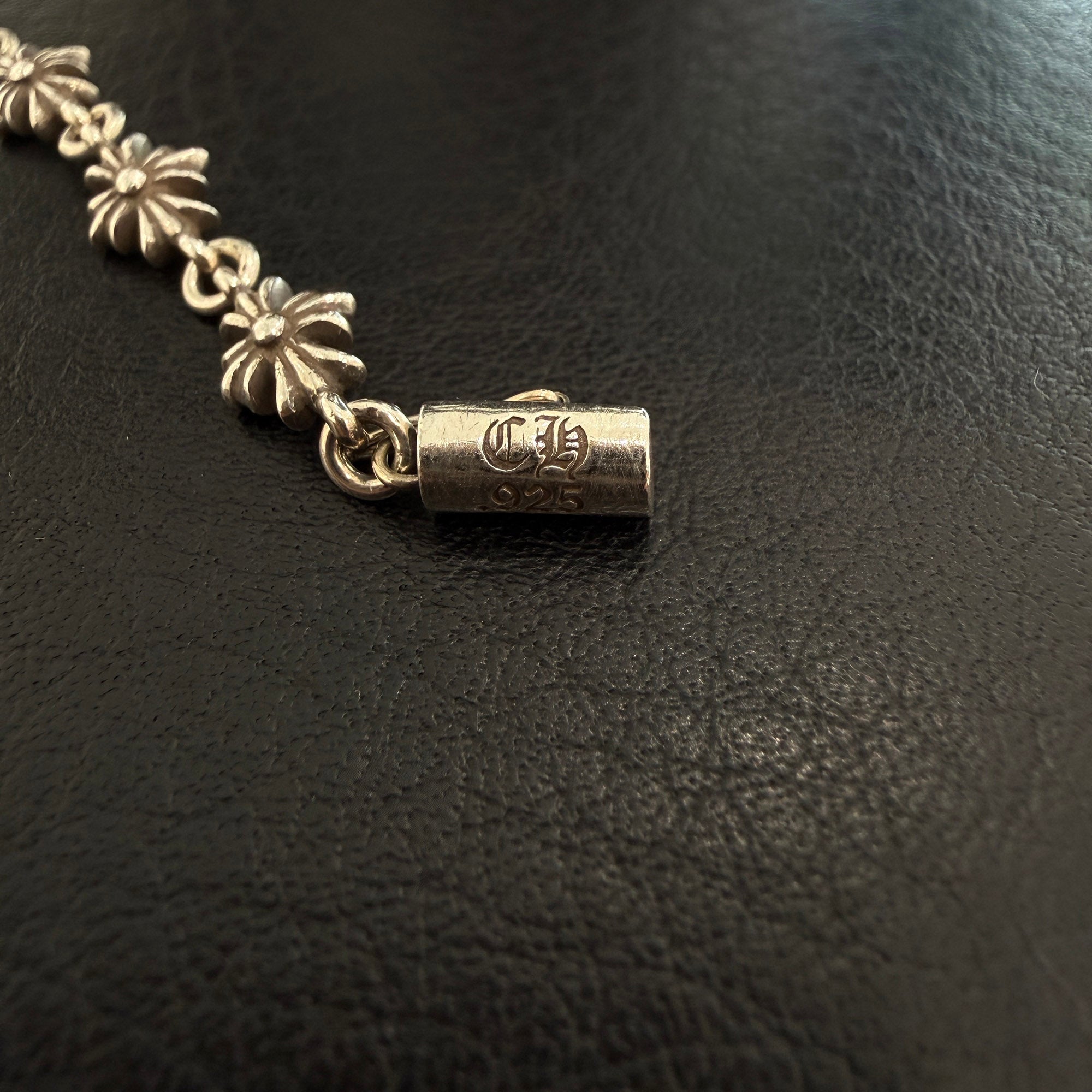 CHROME HEARTS Tiny E CH Plus Bracelet 11 LINK クロムハーツ タイニーE CHプラス ブレスレット 11リンク