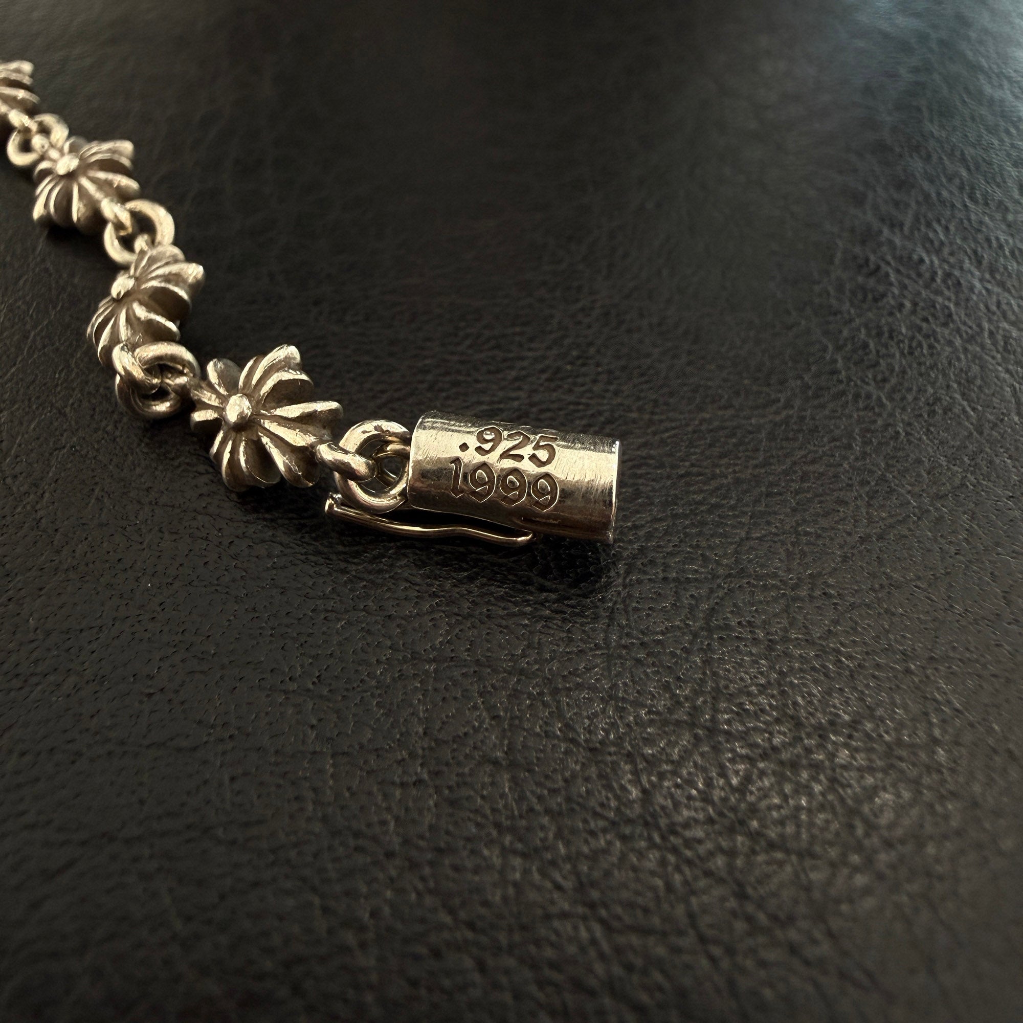 CHROME HEARTS Tiny E CH Plus Bracelet 11 LINK クロムハーツ タイニーE CHプラス ブレスレット 11リンク