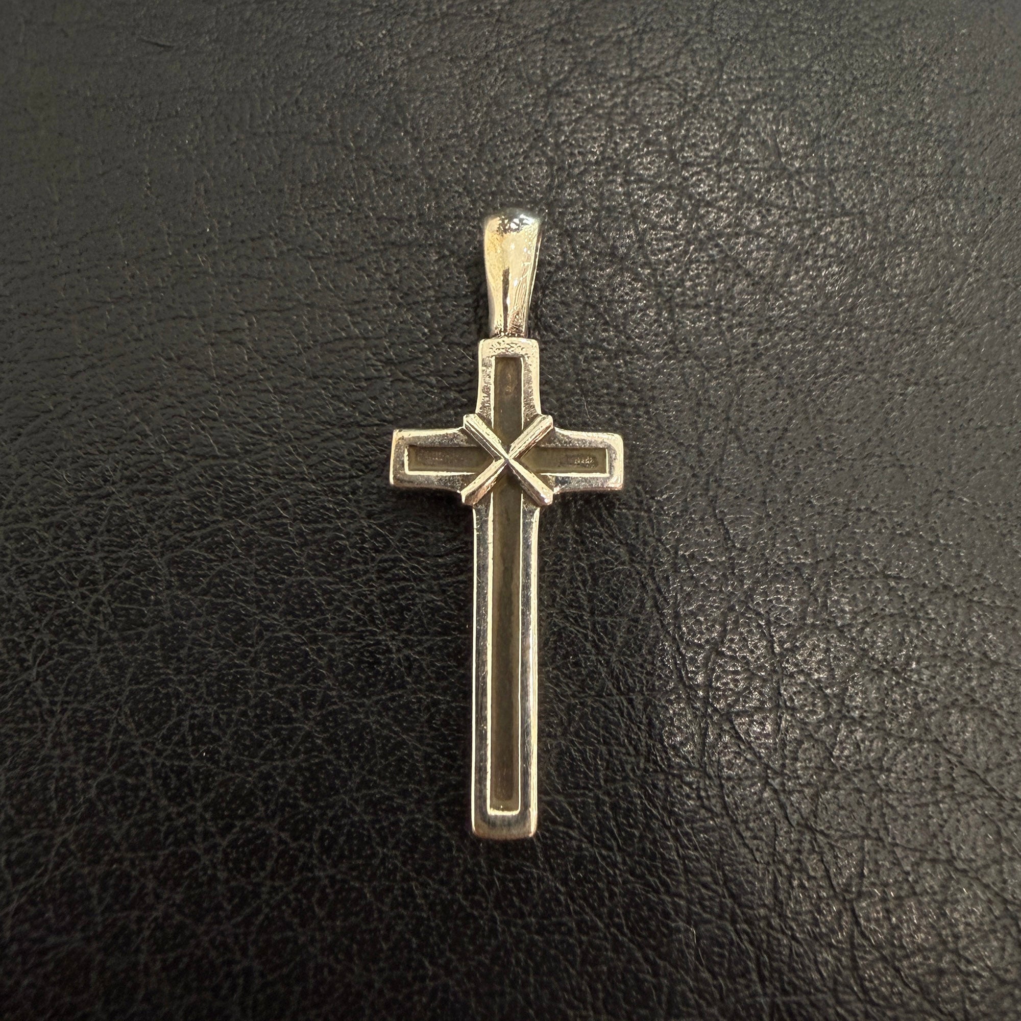 CHROME HEARTS MAPPLE THORPE CROSS Charm Pendant Top クロムハーツ メープルソープ クロス チャーム ペンダントトップ