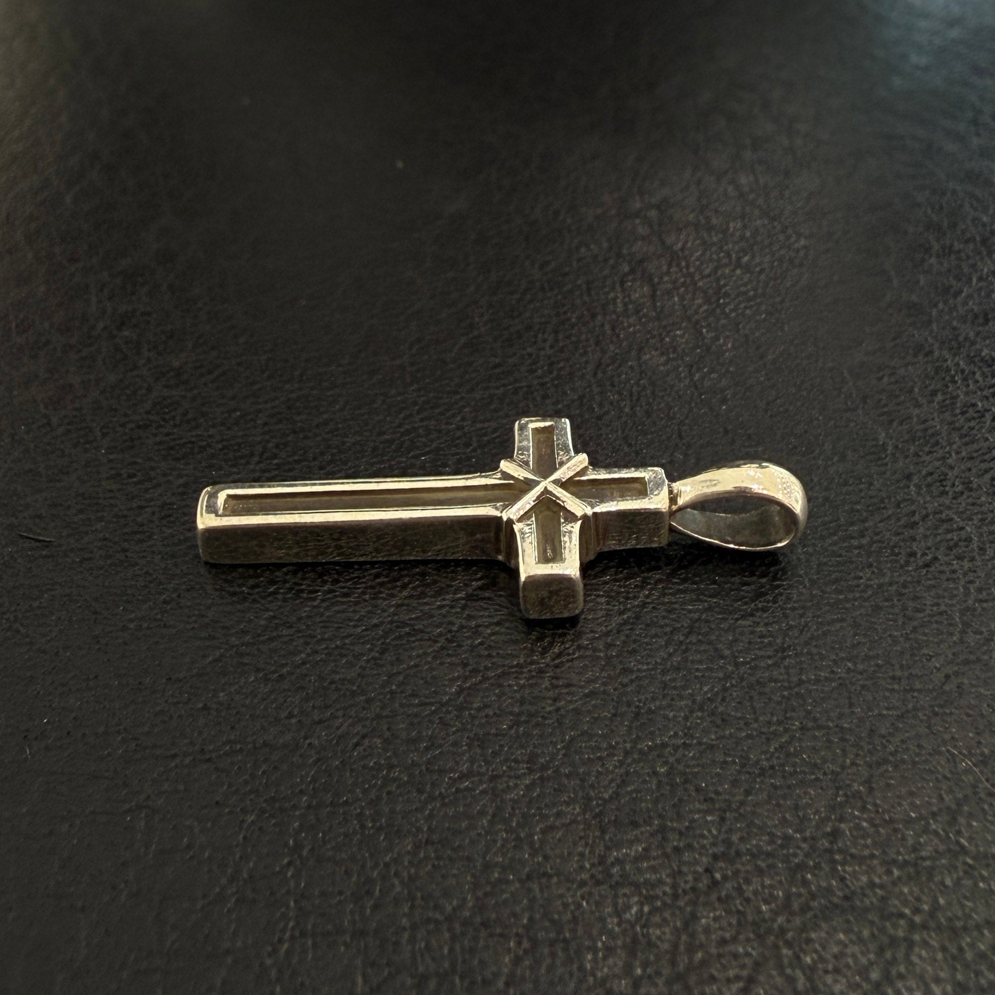 CHROME HEARTS MAPPLE THORPE CROSS Charm Pendant Top クロムハーツ メープルソープ クロス チャーム ペンダントトップ