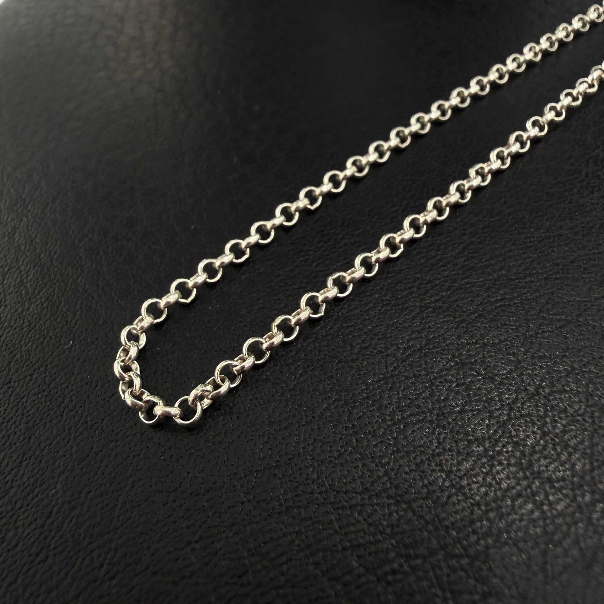 CHROME HEARTS Roll Chain Necklace Size 20 Inch クロムハーツ ロールチェーン ネックレス サイズ20インチ
