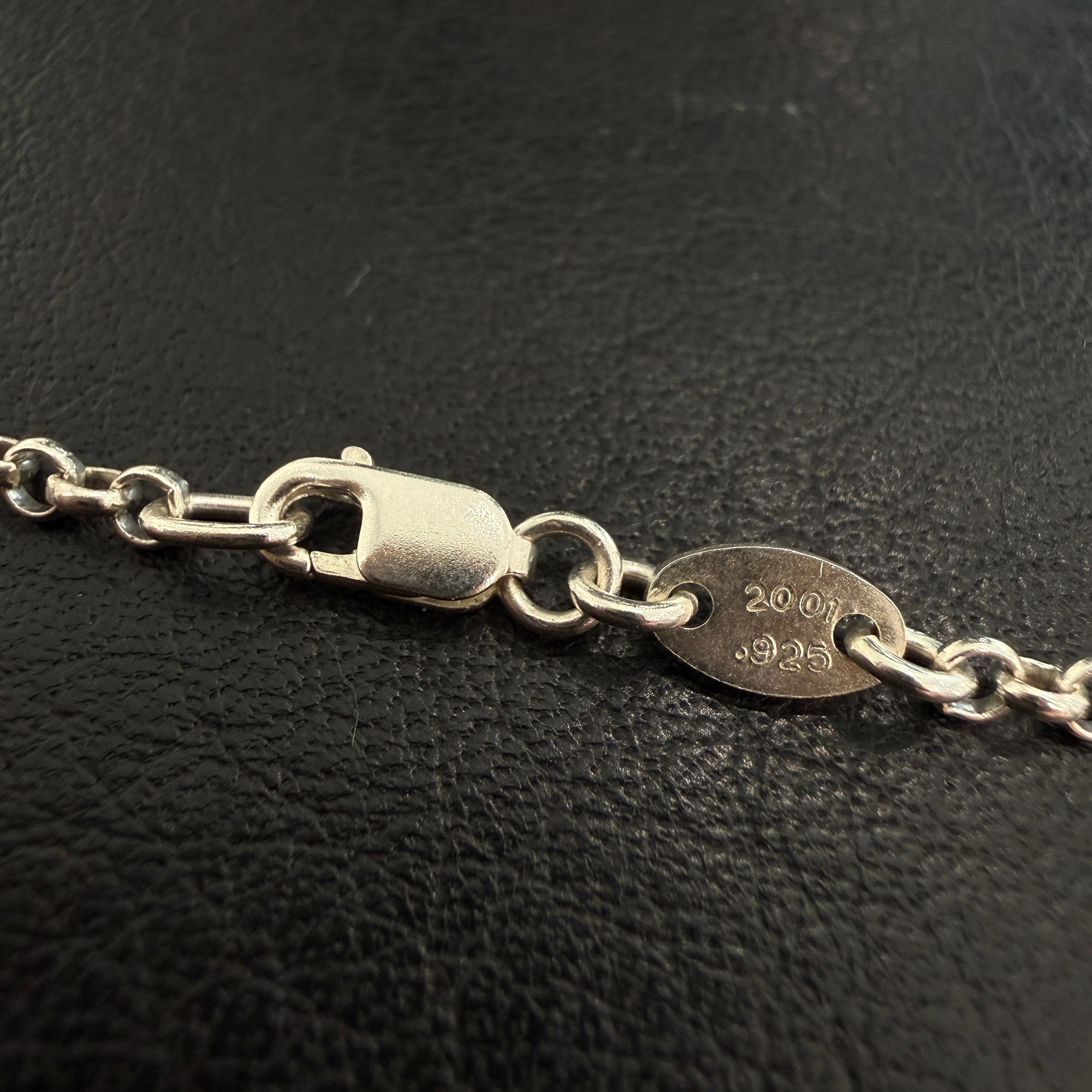 CHROME HEARTS Roll Chain Necklace Size 20 Inch クロムハーツ ロールチェーン ネックレス サイズ20インチ