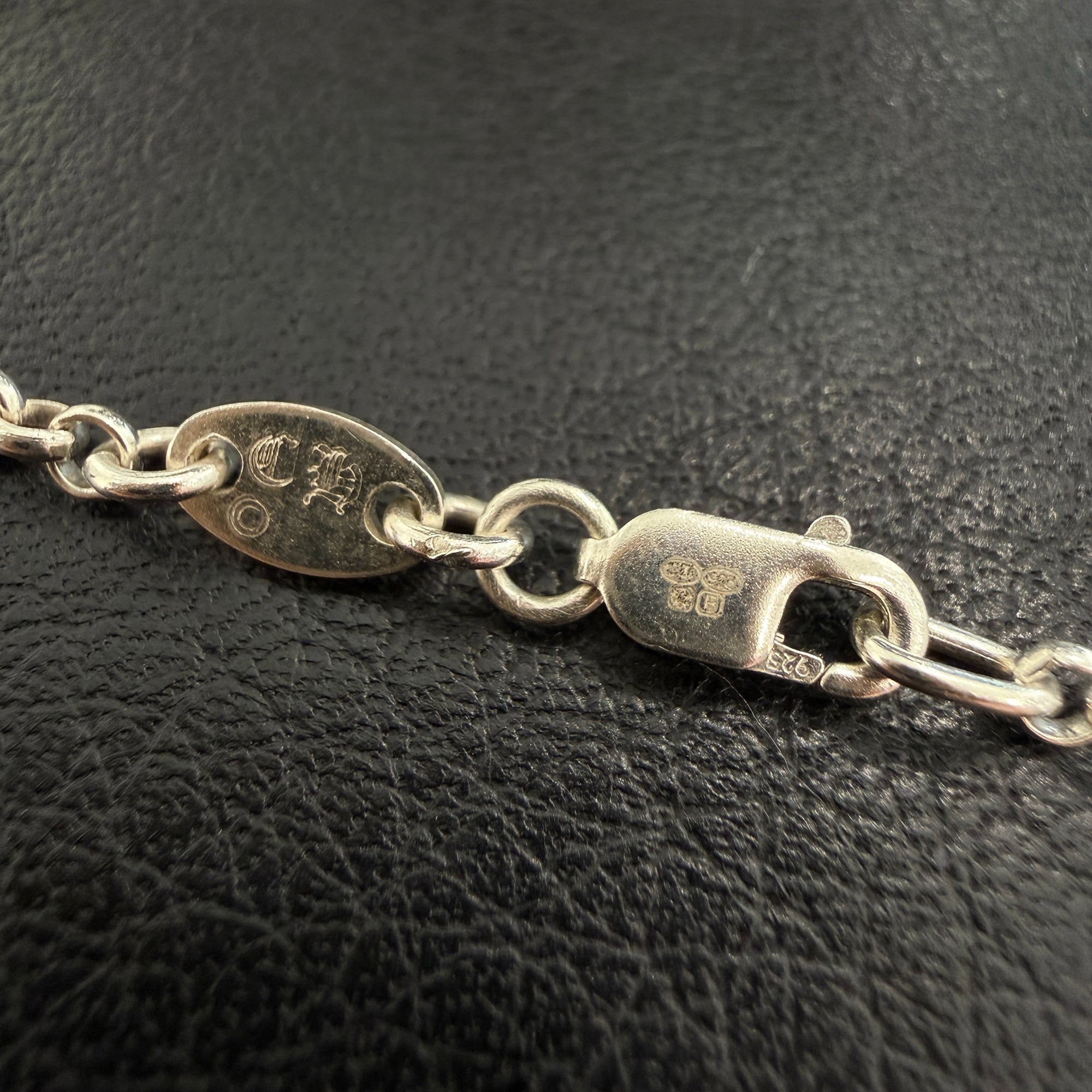 CHROME HEARTS Roll Chain Necklace Size 20 Inch クロムハーツ ロールチェーン ネックレス サイズ20インチ