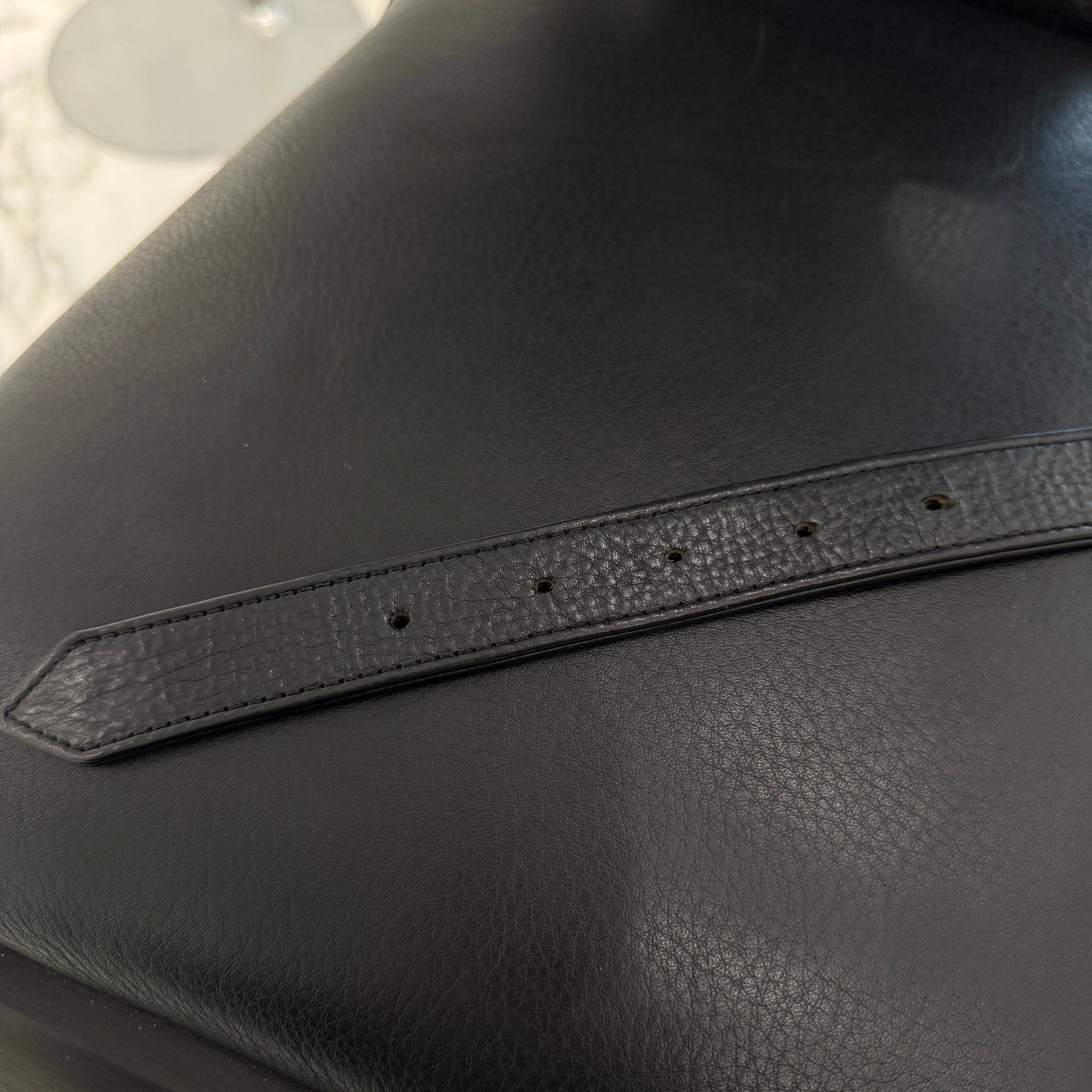 CHROME HEARTS 1.0 Gunslinger Leather Belt Size 32 クロムハーツ 1.0 ガンスリンガー レザーベルト サイズ32