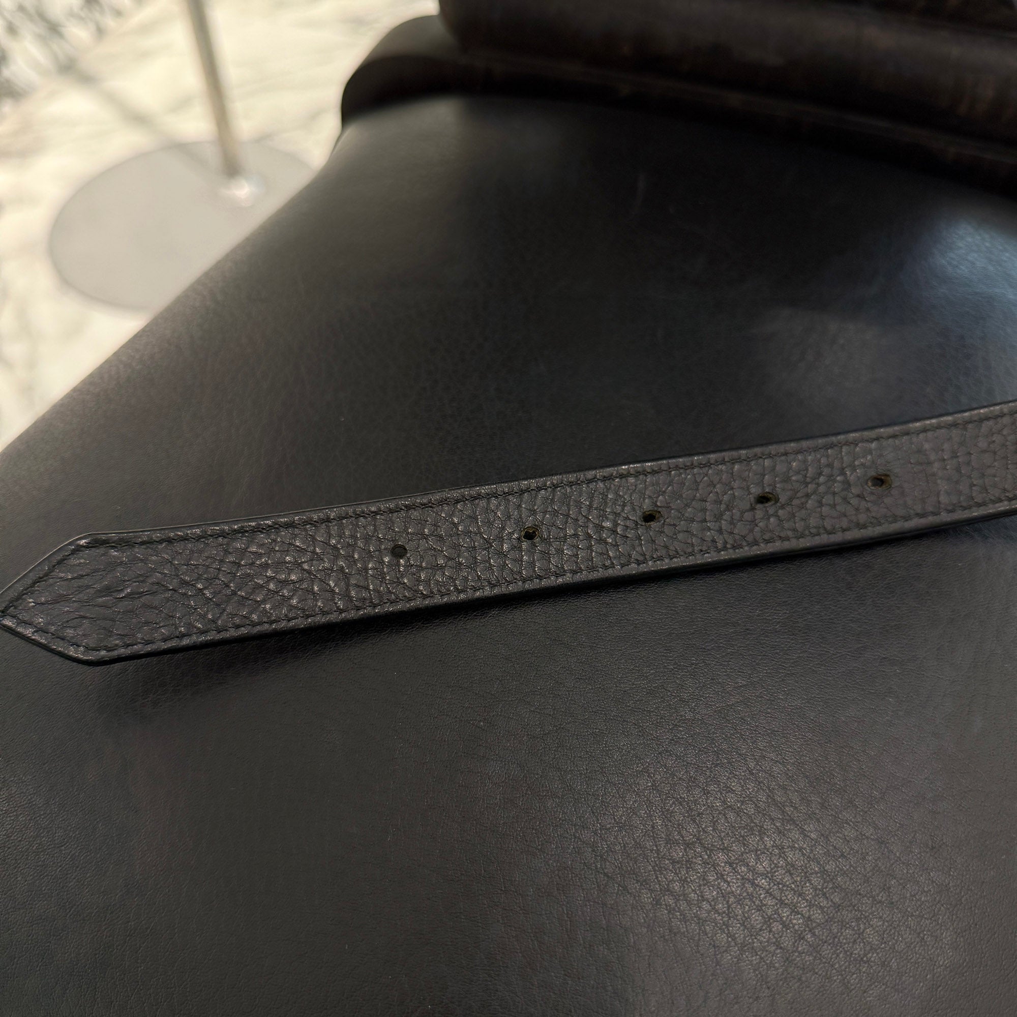 CHROME HEARTS 1.0 Gunslinger Leather Belt Size 32 クロムハーツ 1.0 ガンスリンガー レザーベルト サイズ32