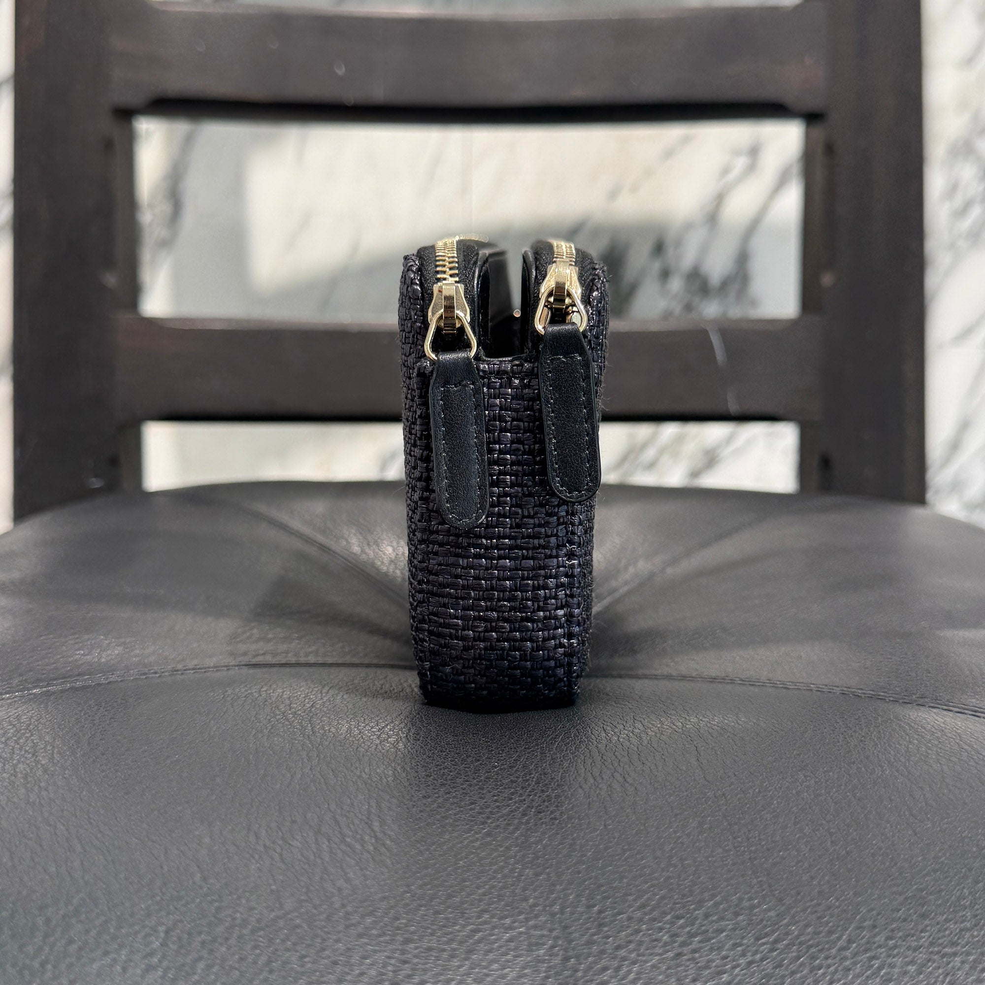 CHANEL Deauville Chain Shoulder Wallet シャネル ドーヴィルライン チェーンショルダー ウォレット
