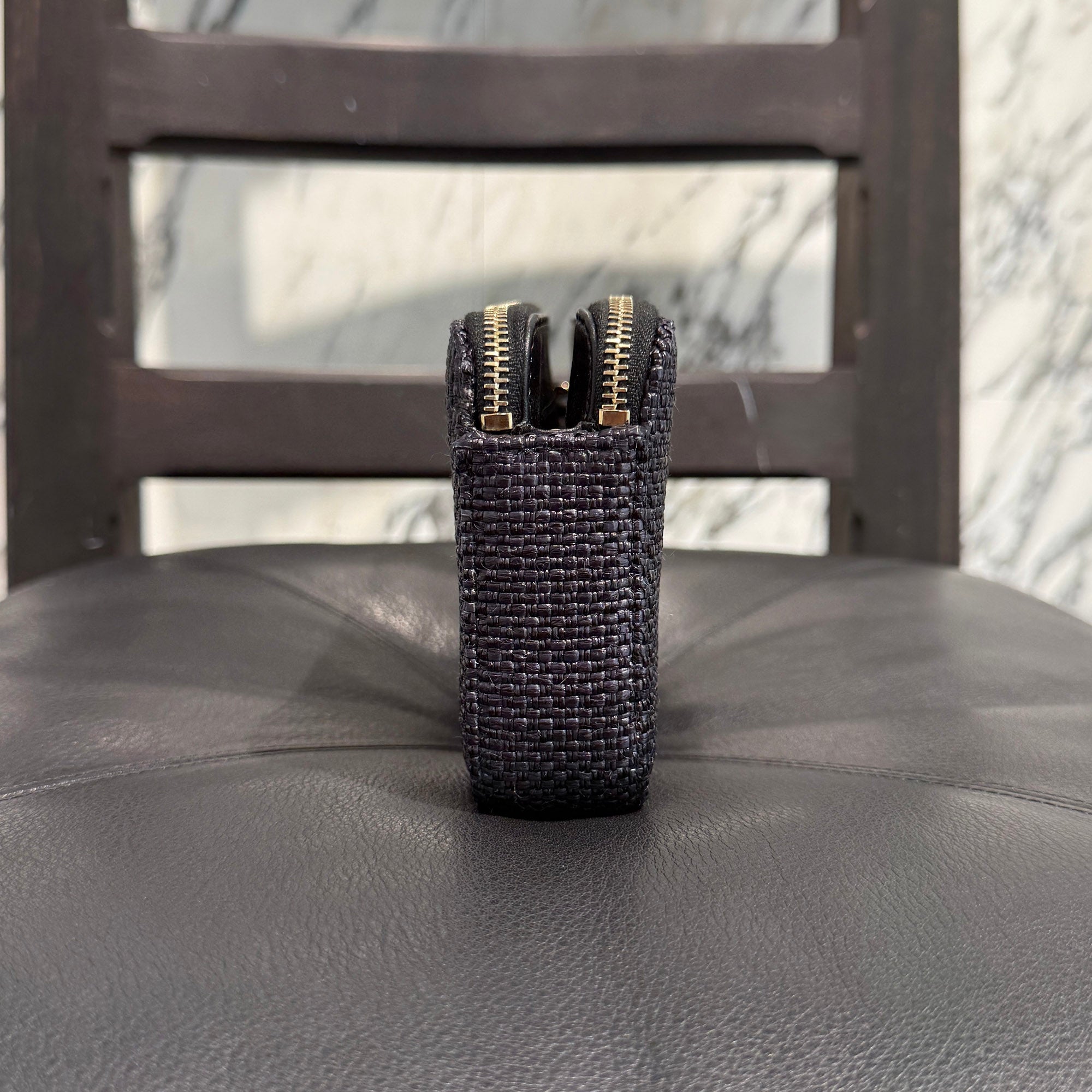 CHANEL Deauville Chain Shoulder Wallet シャネル ドーヴィルライン チェーンショルダー ウォレット