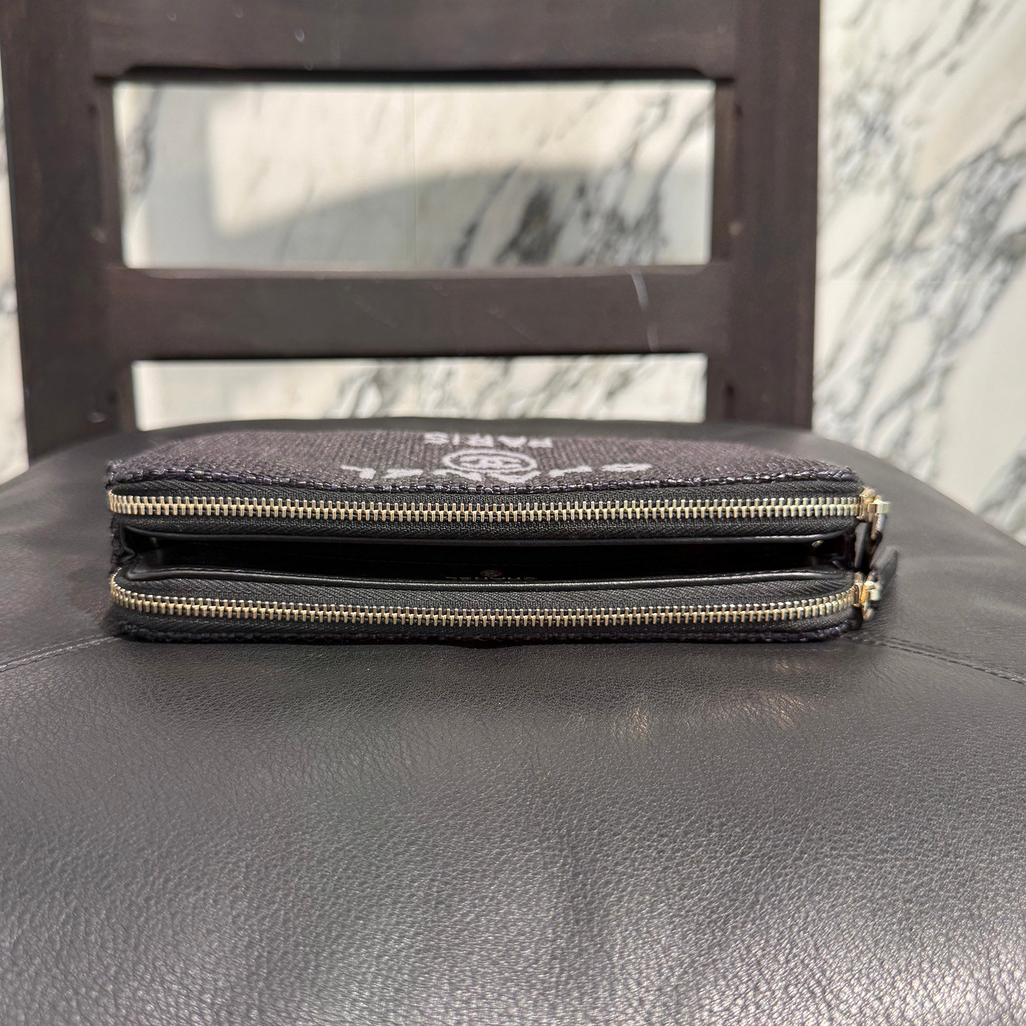 CHANEL Deauville Chain Shoulder Wallet シャネル ドーヴィルライン チェーンショルダー ウォレット