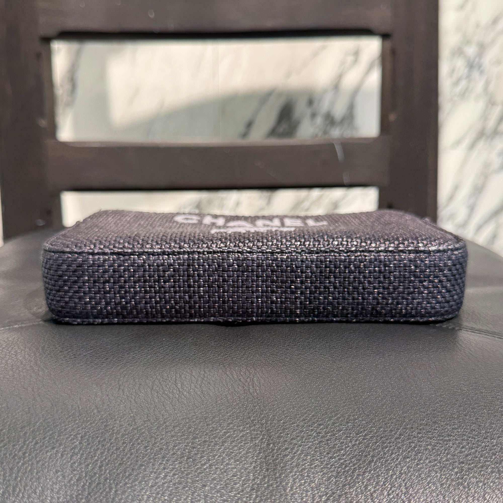 CHANEL Deauville Chain Shoulder Wallet シャネル ドーヴィルライン チェーンショルダー ウォレット