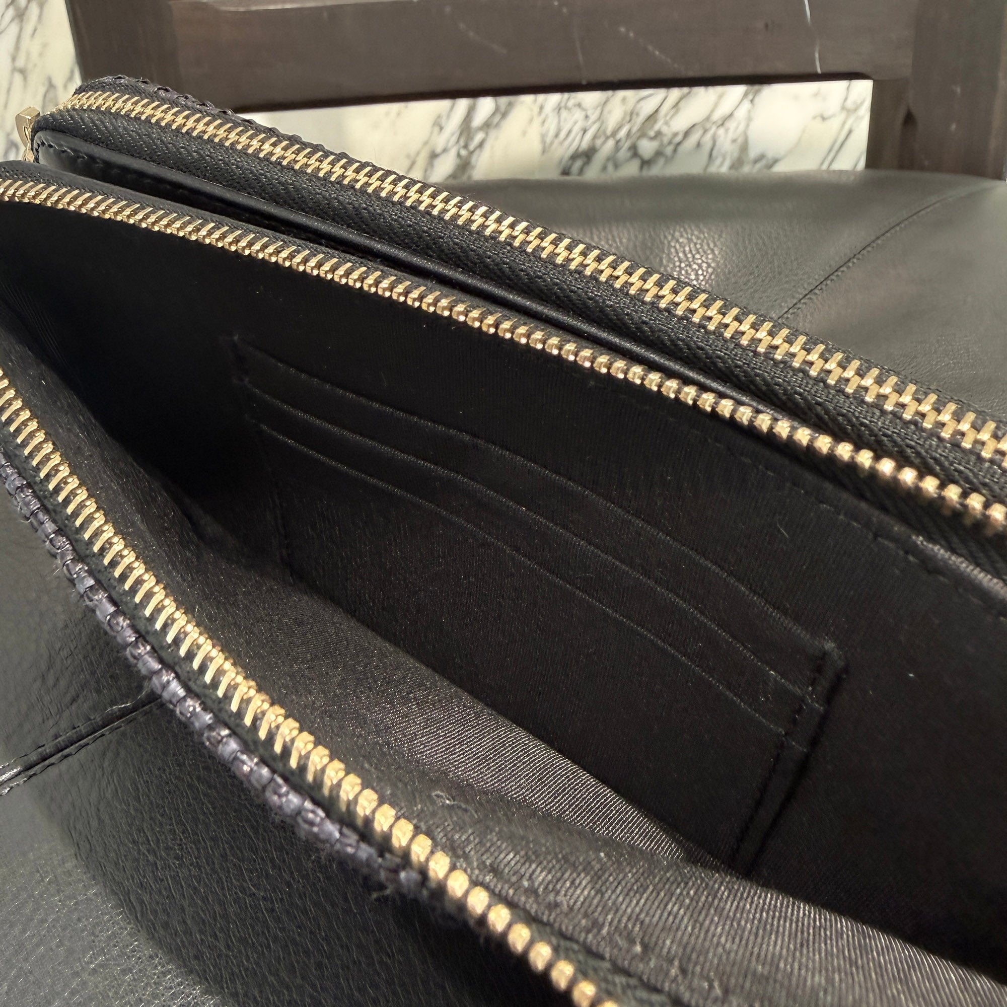 CHANEL Deauville Chain Shoulder Wallet シャネル ドーヴィルライン チェーンショルダー ウォレット