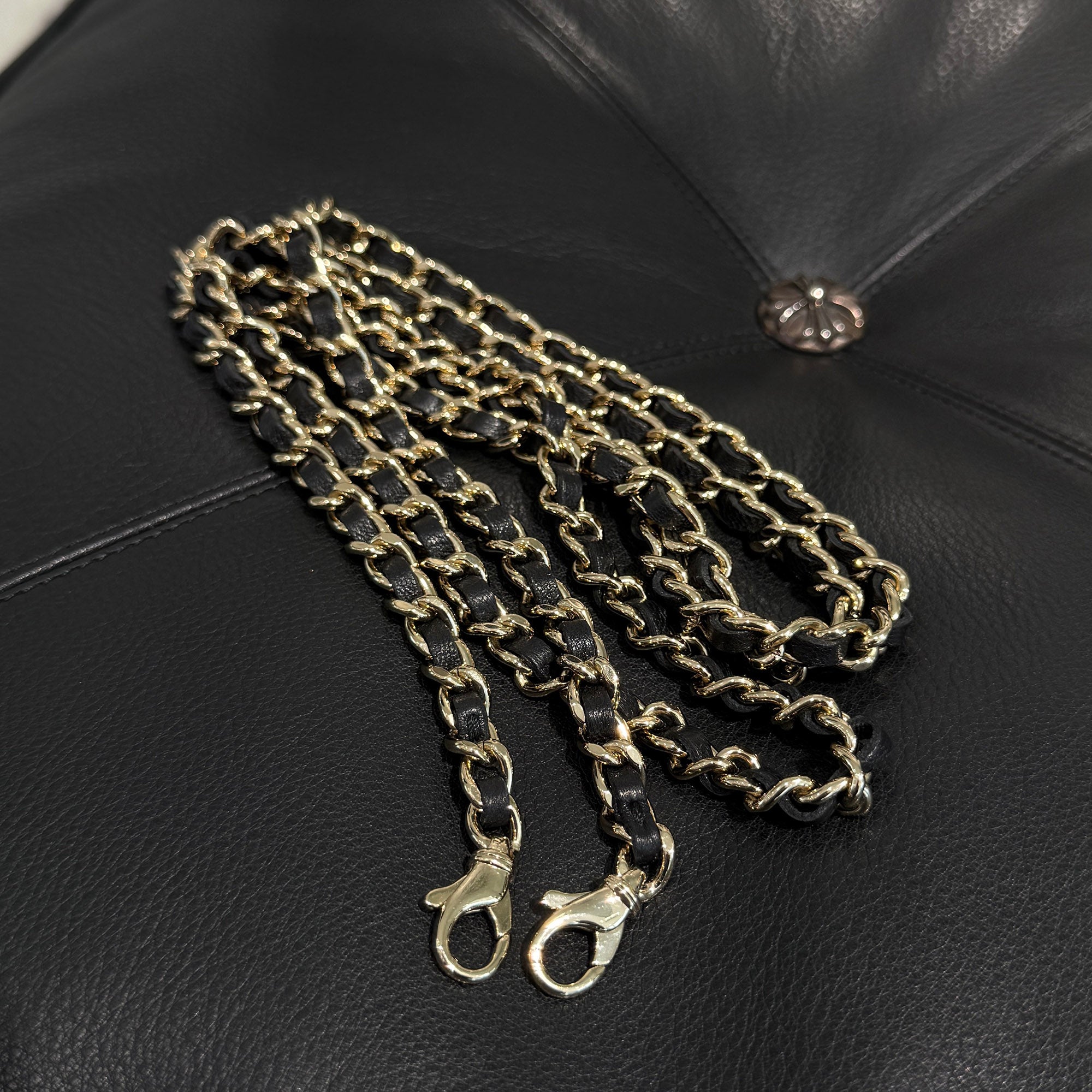 CHANEL Deauville Chain Shoulder Wallet シャネル ドーヴィルライン チェーンショルダー ウォレット