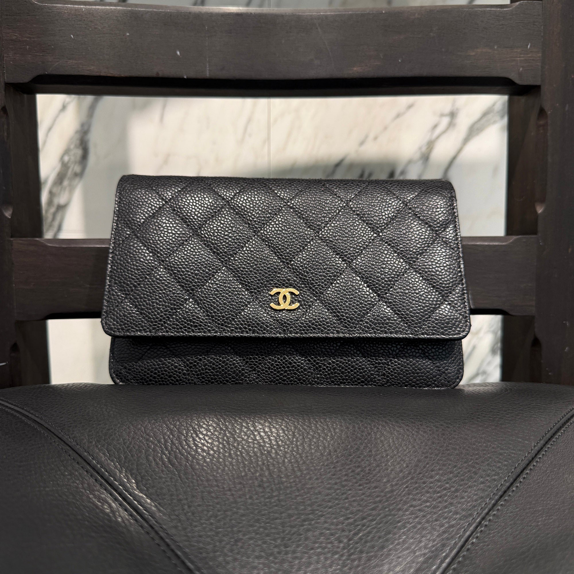 CHANEL Matelassé Classic Chain Wallet シャネル マトラッセ クラッシック チェーン ウォレット
