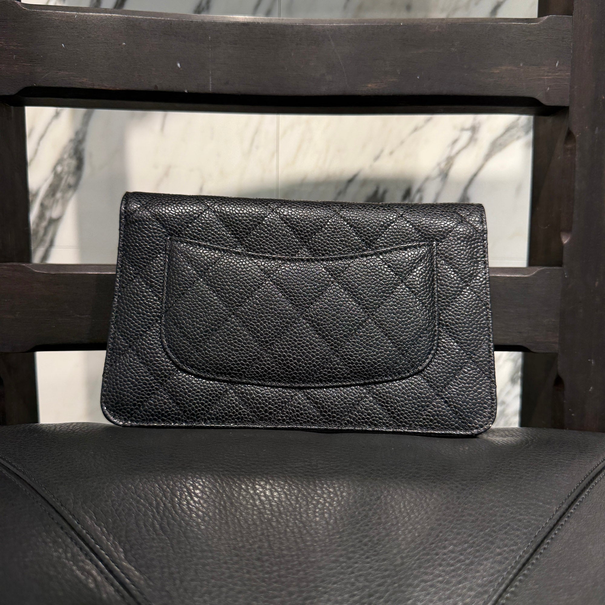 CHANEL Matelassé Classic Chain Wallet シャネル マトラッセ クラッシック チェーン ウォレット
