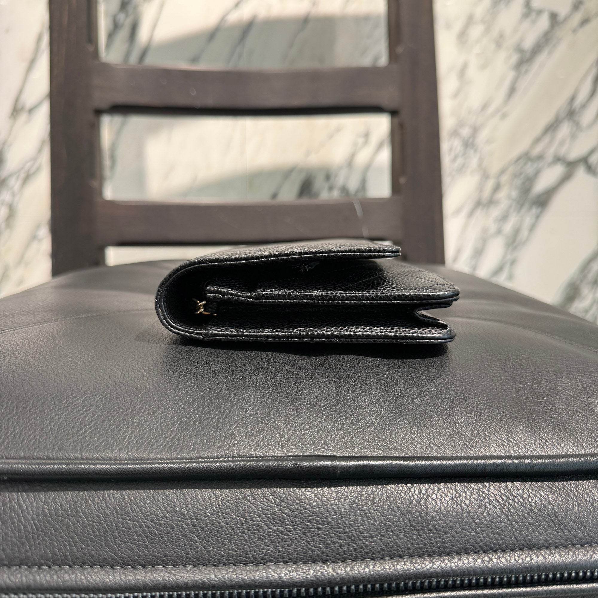 CHANEL Matelassé Classic Chain Wallet シャネル マトラッセ クラッシック チェーン ウォレット