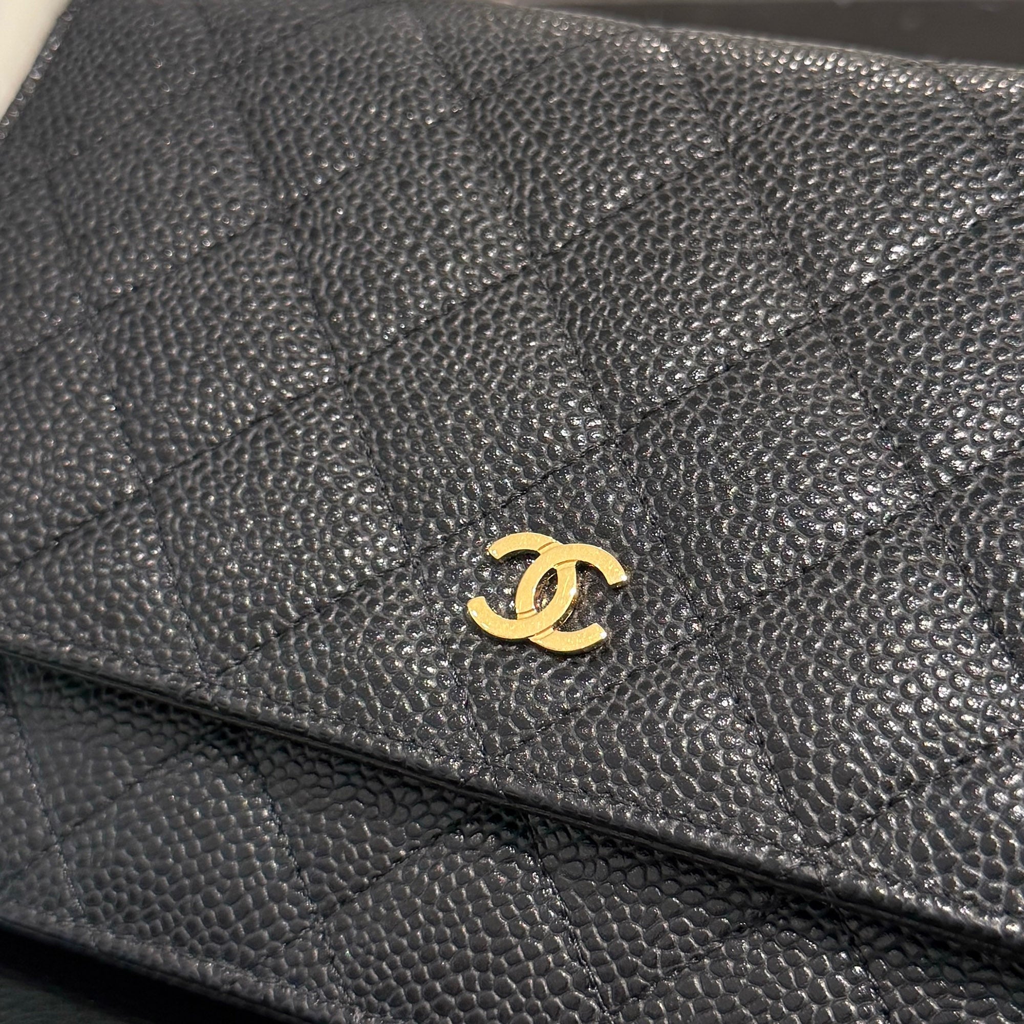 CHANEL Matelassé Classic Chain Wallet シャネル マトラッセ クラッシック チェーン ウォレット