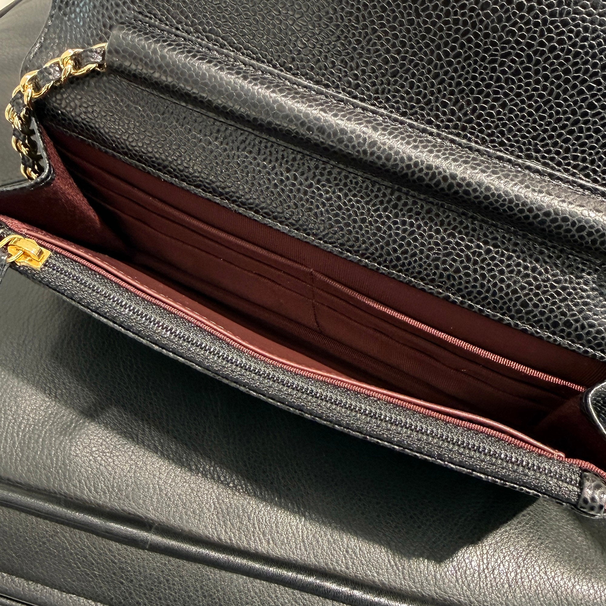 CHANEL Matelassé Classic Chain Wallet シャネル マトラッセ クラッシック チェーン ウォレット